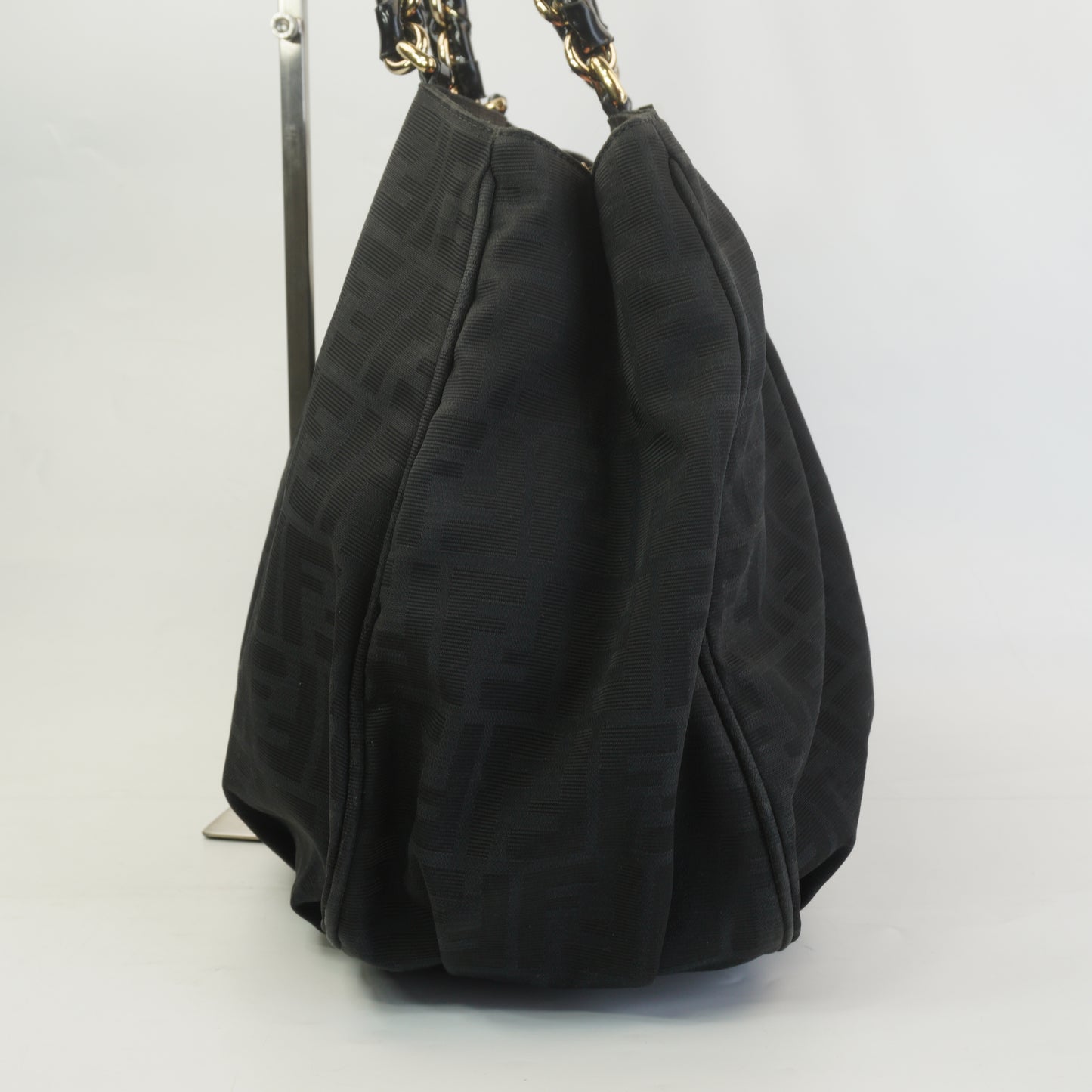 Fendi MIa Zucca Canvas Tote Bag