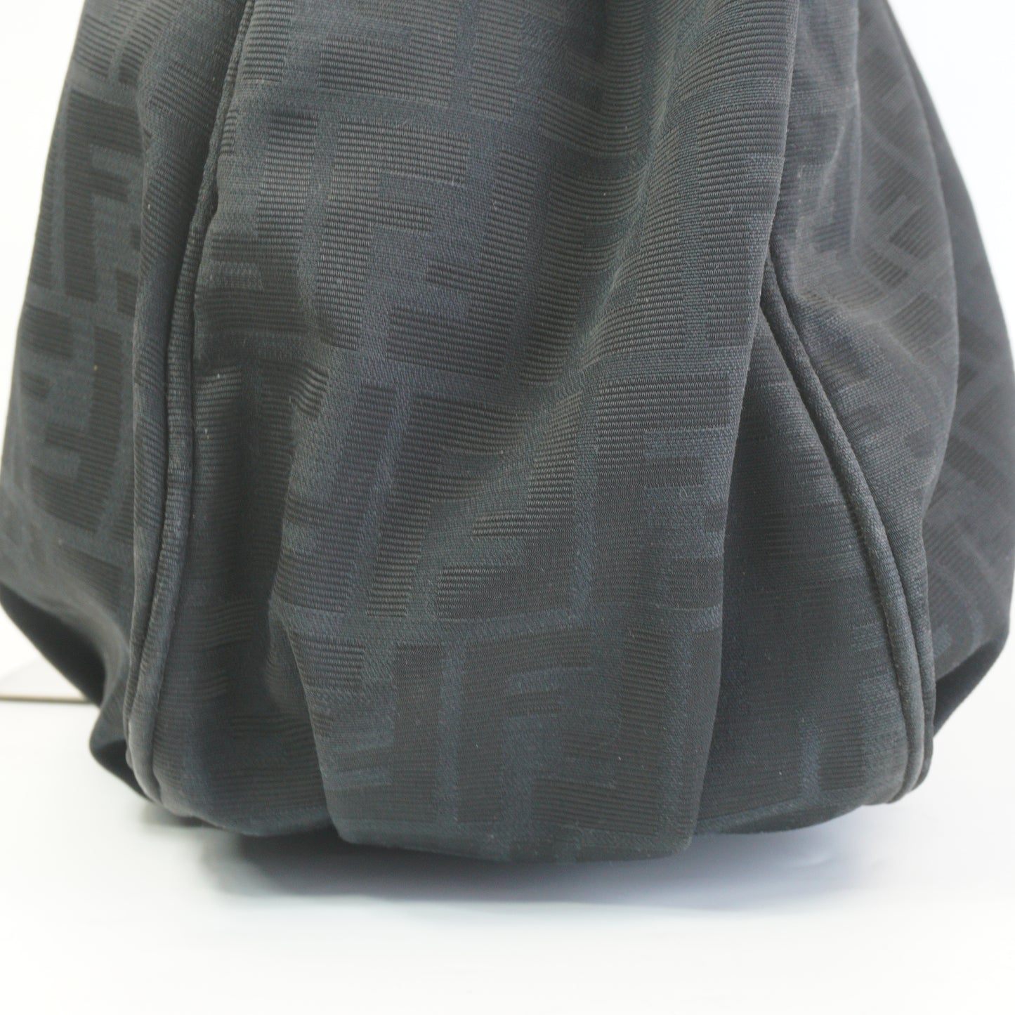 Fendi MIa Zucca Canvas Tote Bag
