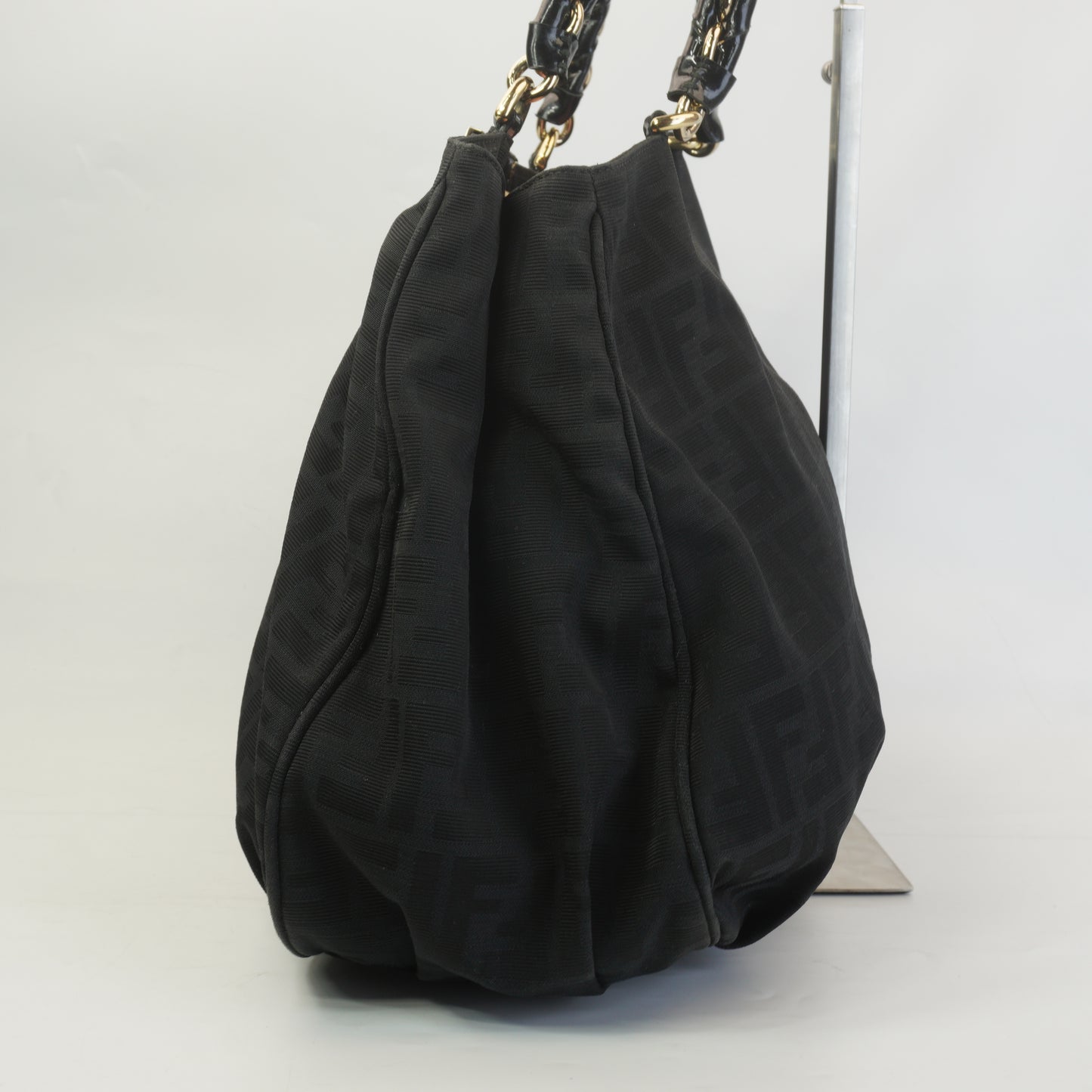 Fendi MIa Zucca Canvas Tote Bag