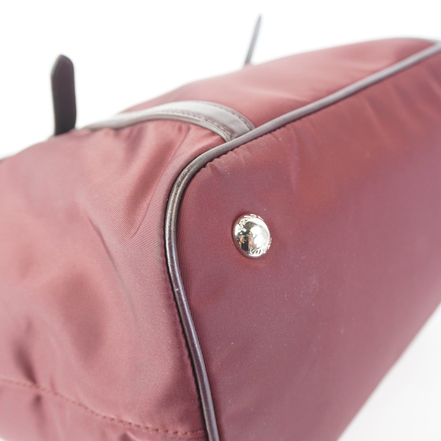 Prada Tessuto Nylon Tote Medium SHW