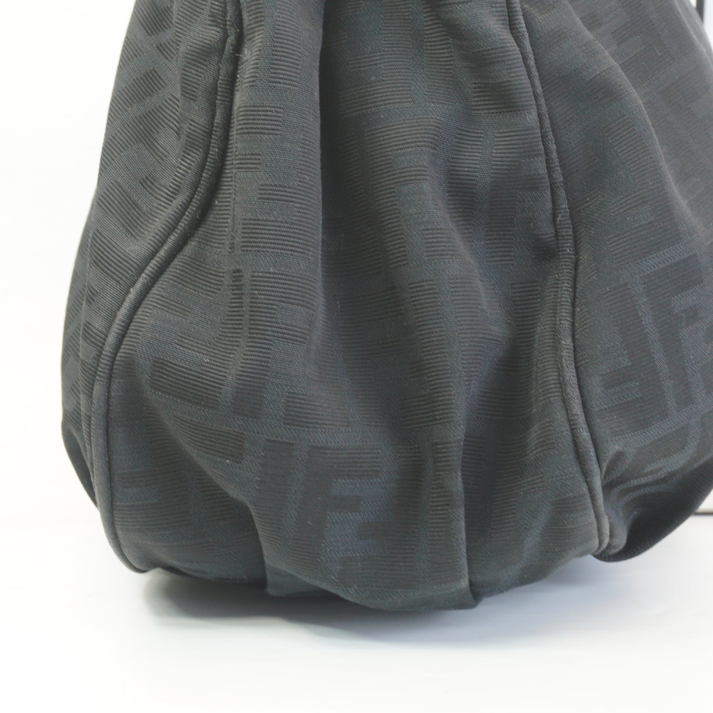 Fendi MIa Zucca Canvas Tote Bag