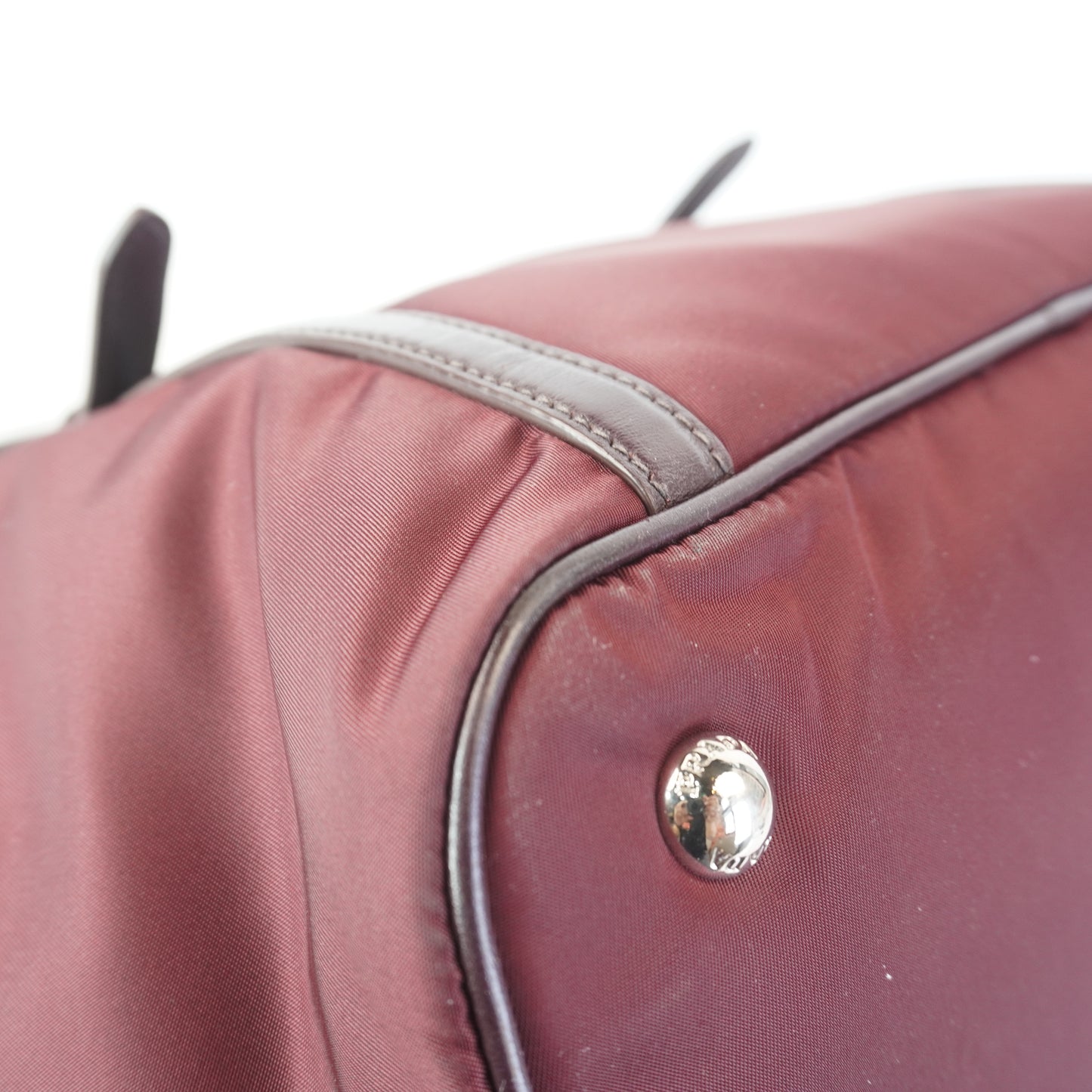 Prada Tessuto Nylon Tote Medium SHW