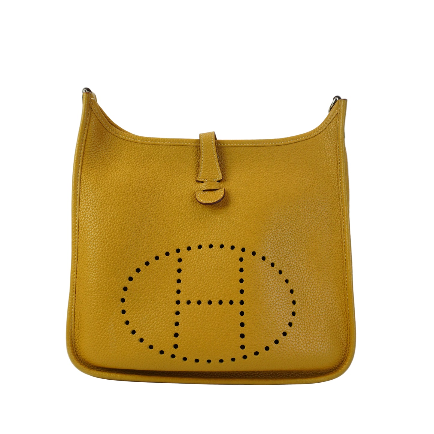 Hermes	Evelyne III PM Crossbody Bag SHW