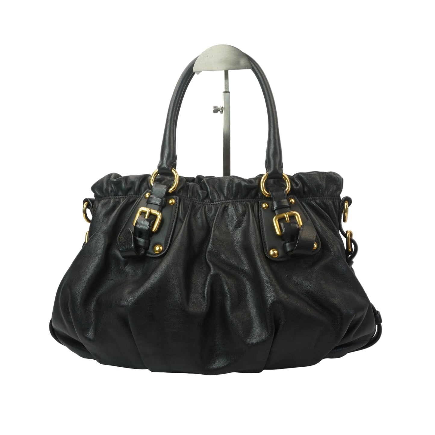 Prada Soft Calf Leather Shopping Bag GHW Medium