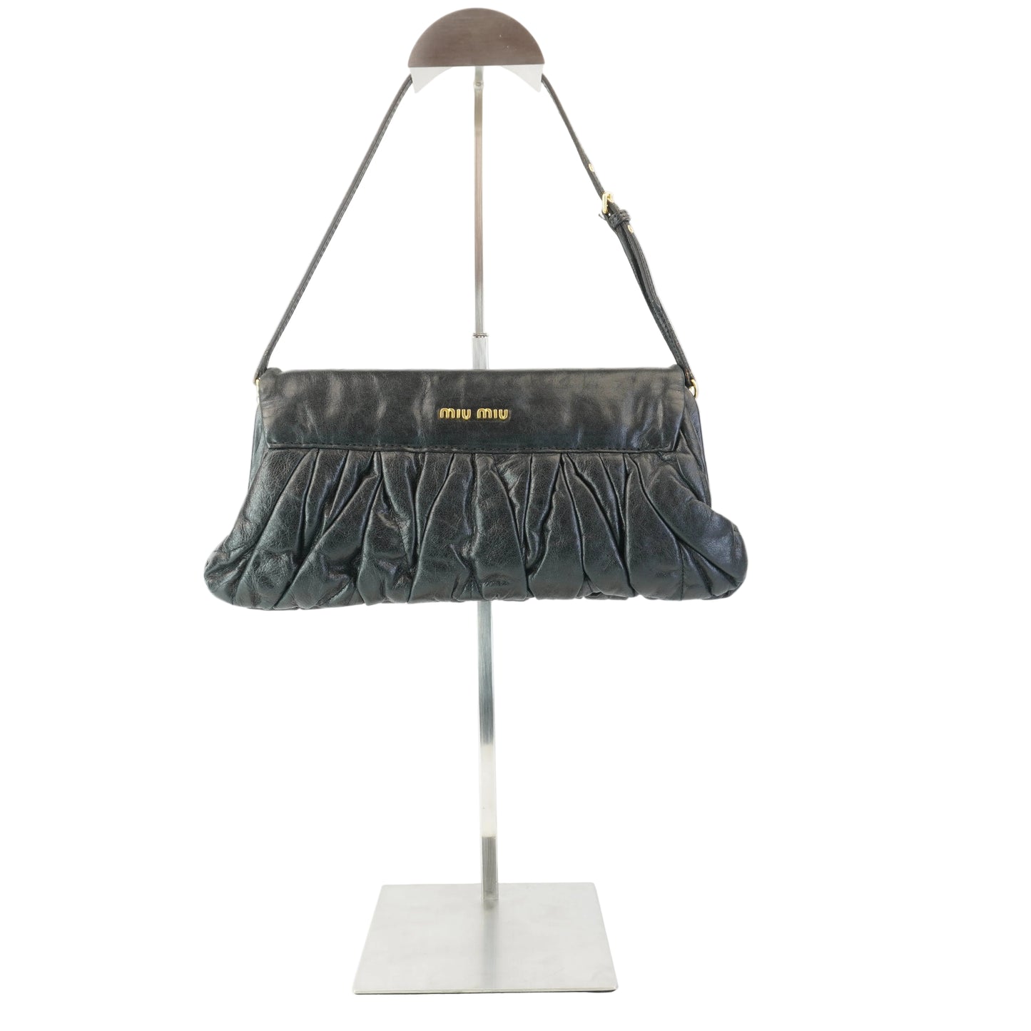 Miu Miu Clutch Bag Black