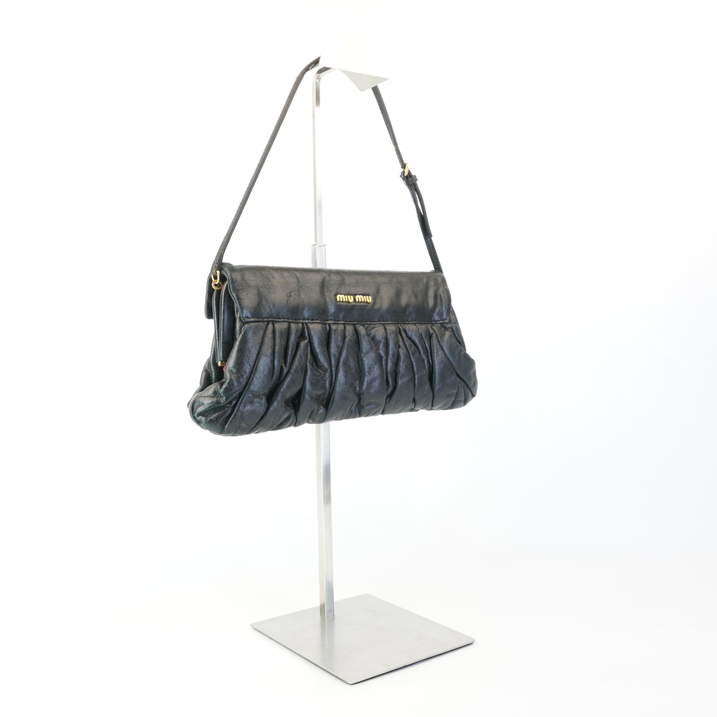 Miu Miu Clutch Bag Black