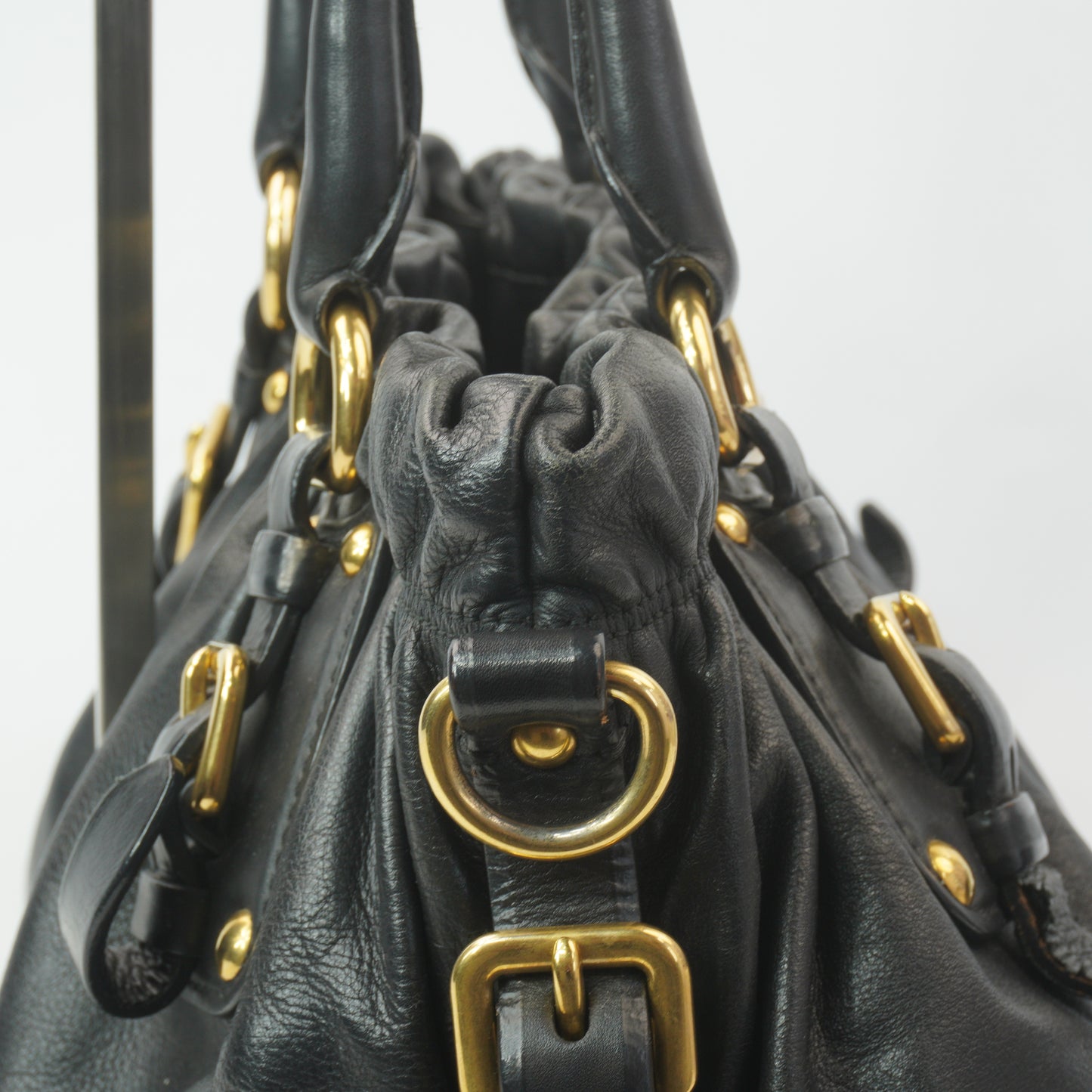 Prada Soft Calf Leather Shopping Bag GHW Medium