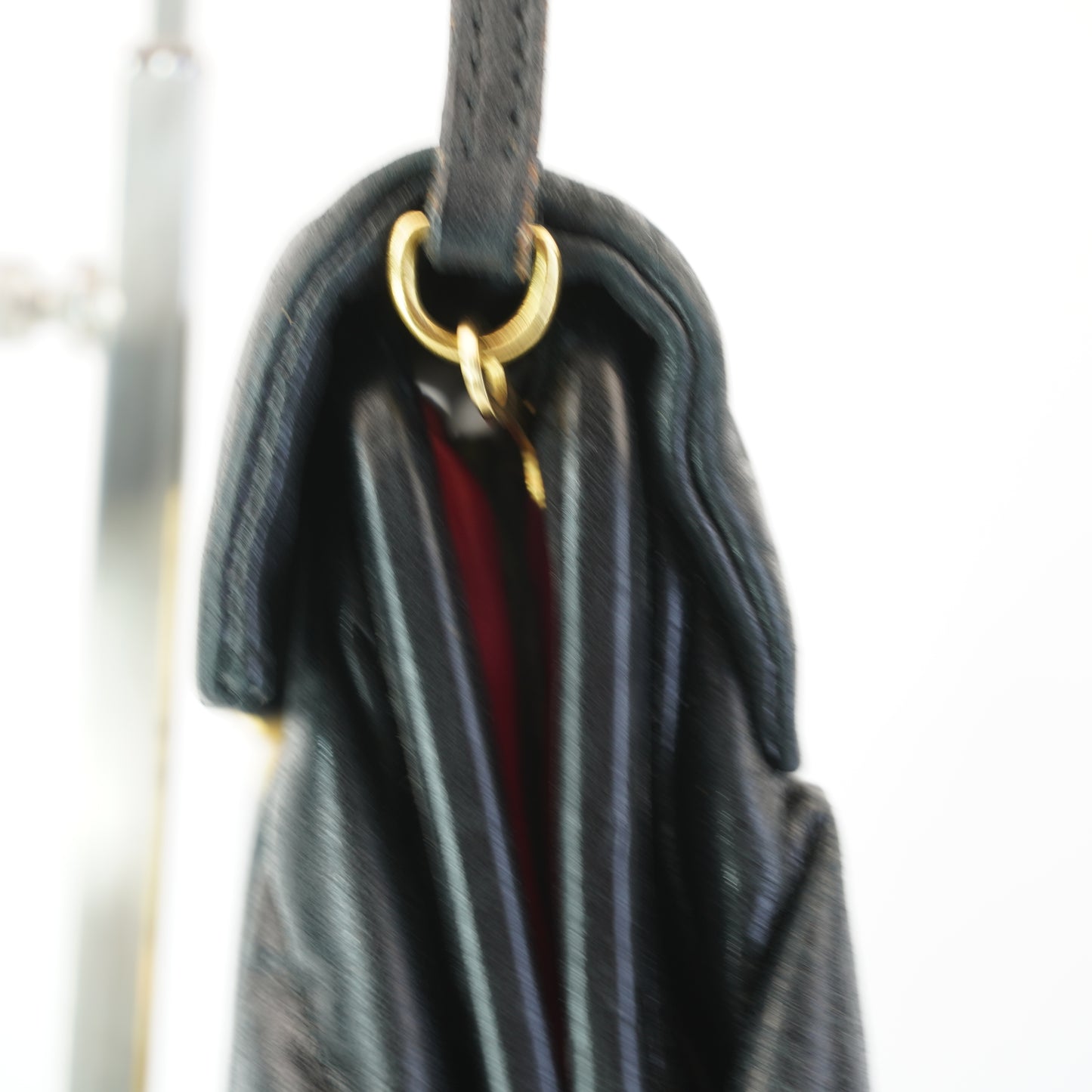 Miu Miu Clutch Bag Black