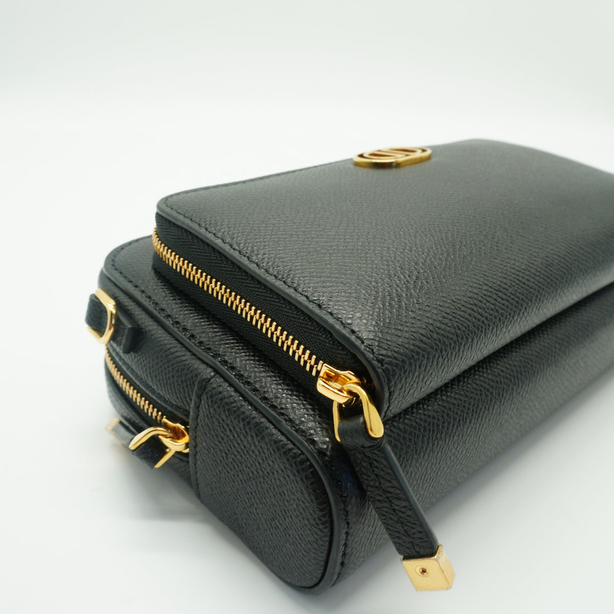 Dior Caro Double Pouch Crossbody