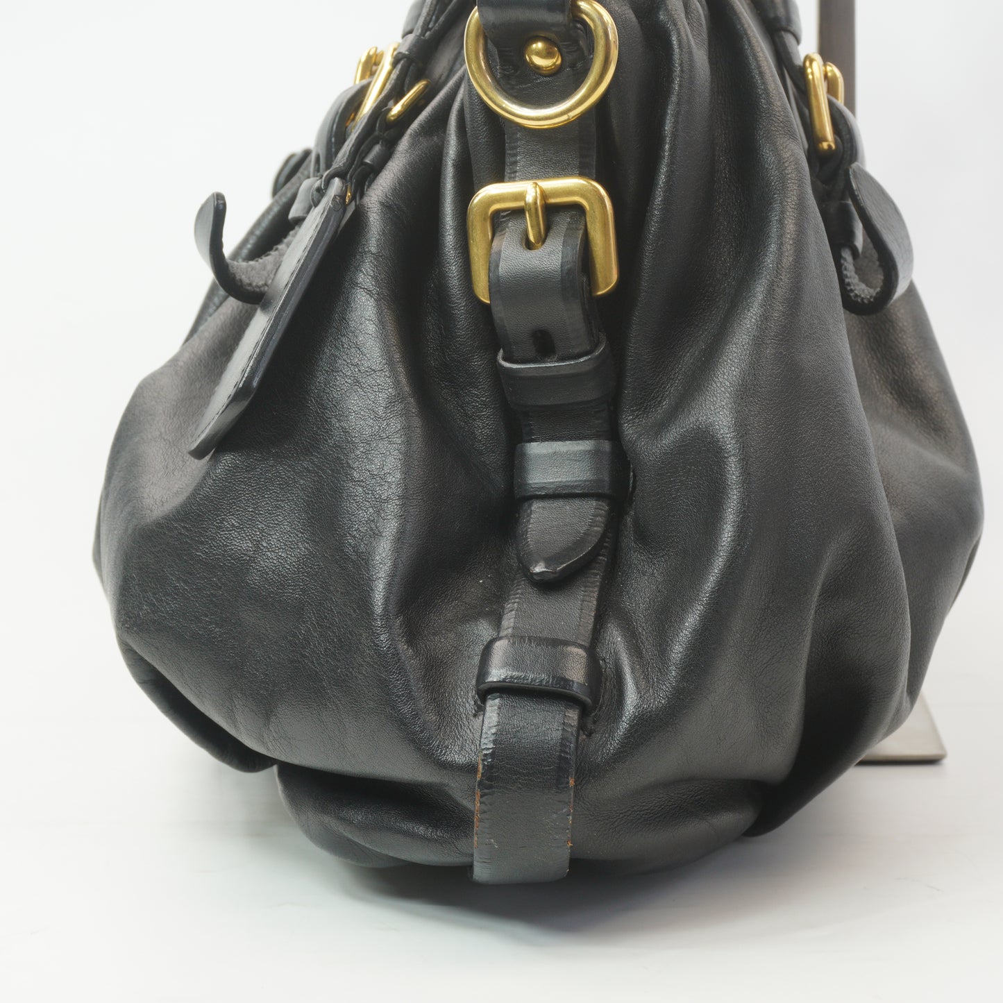Prada Soft Calf Leather Shopping Bag GHW Medium
