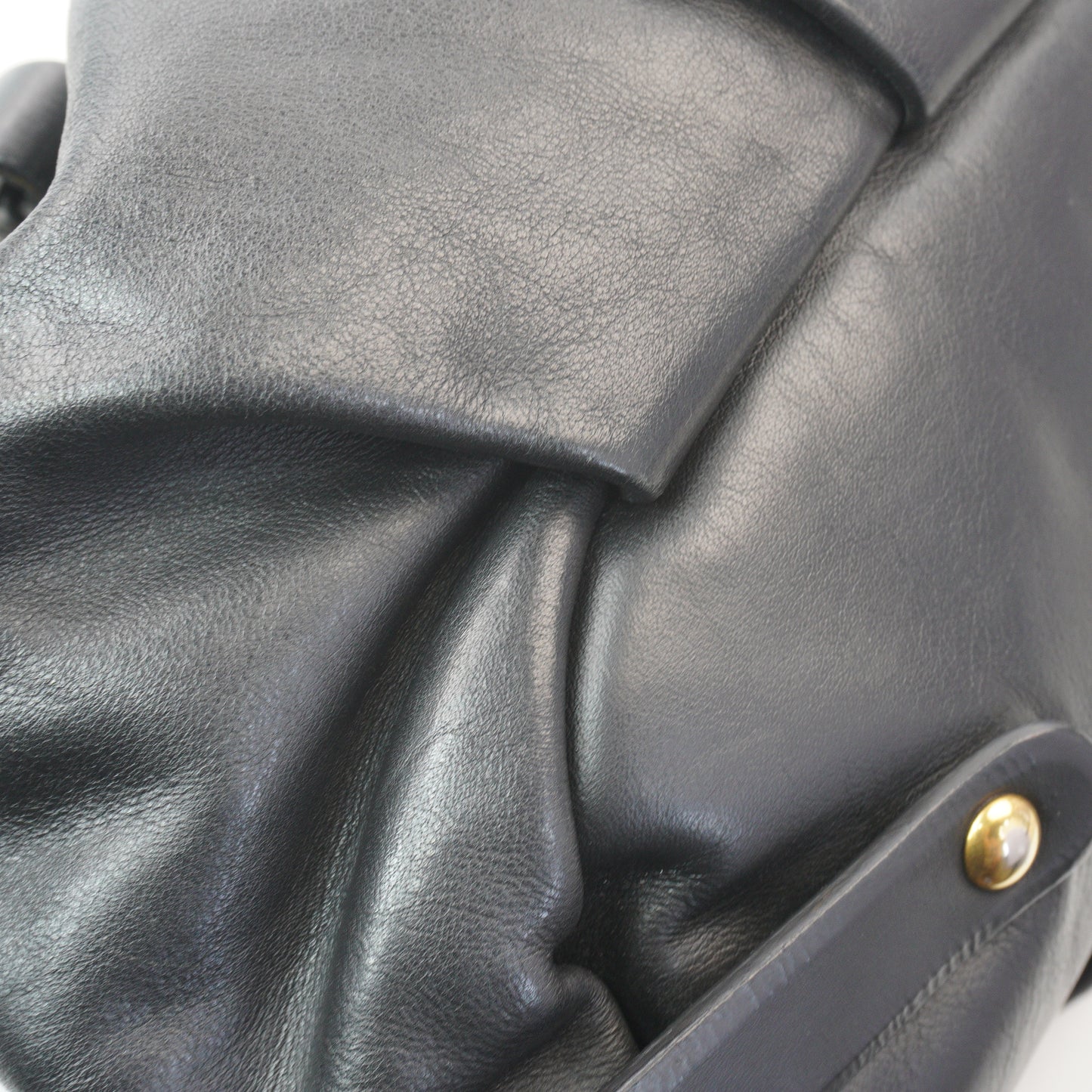 Prada Soft Calf Leather Shopping Bag GHW Medium