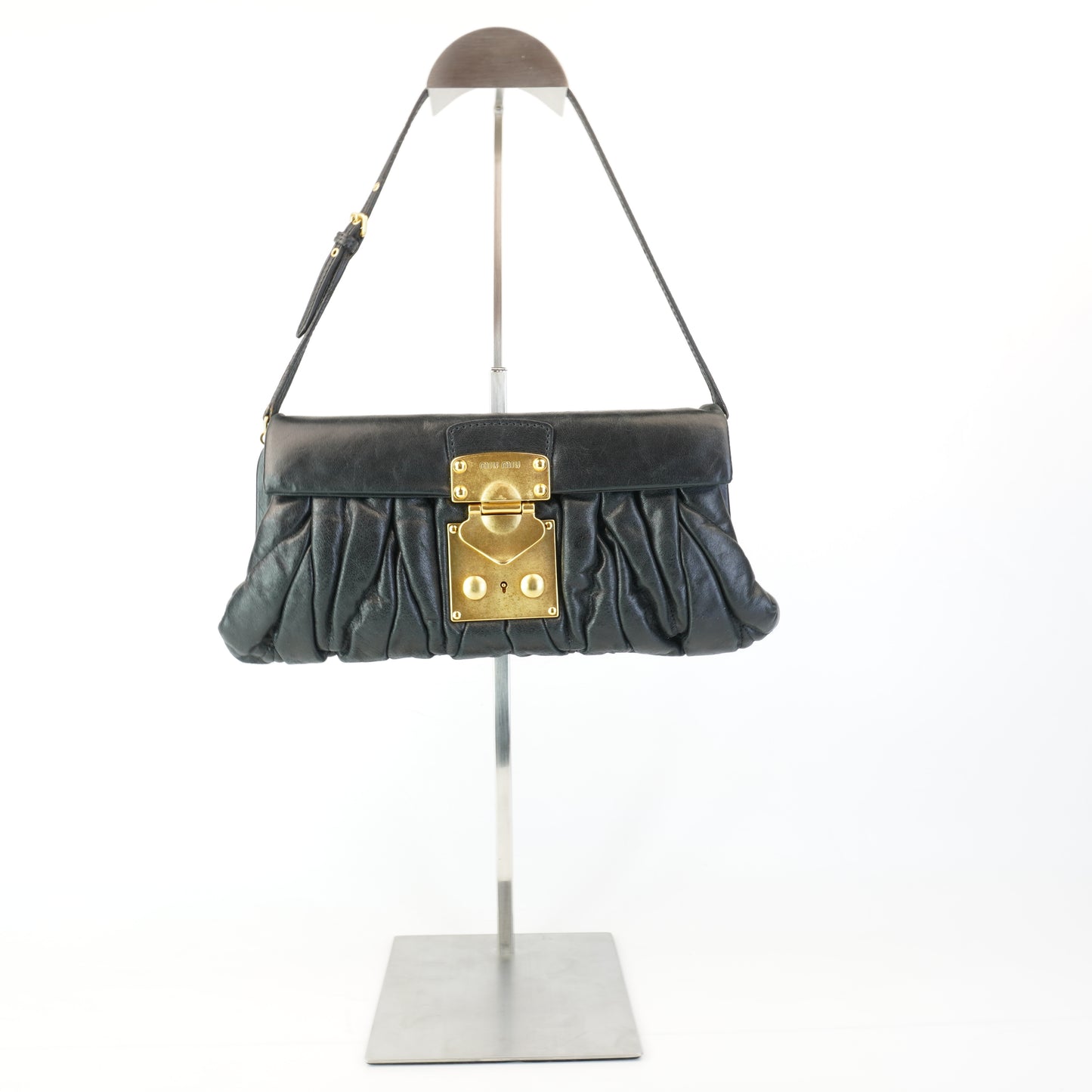 Miu Miu Clutch Bag Black