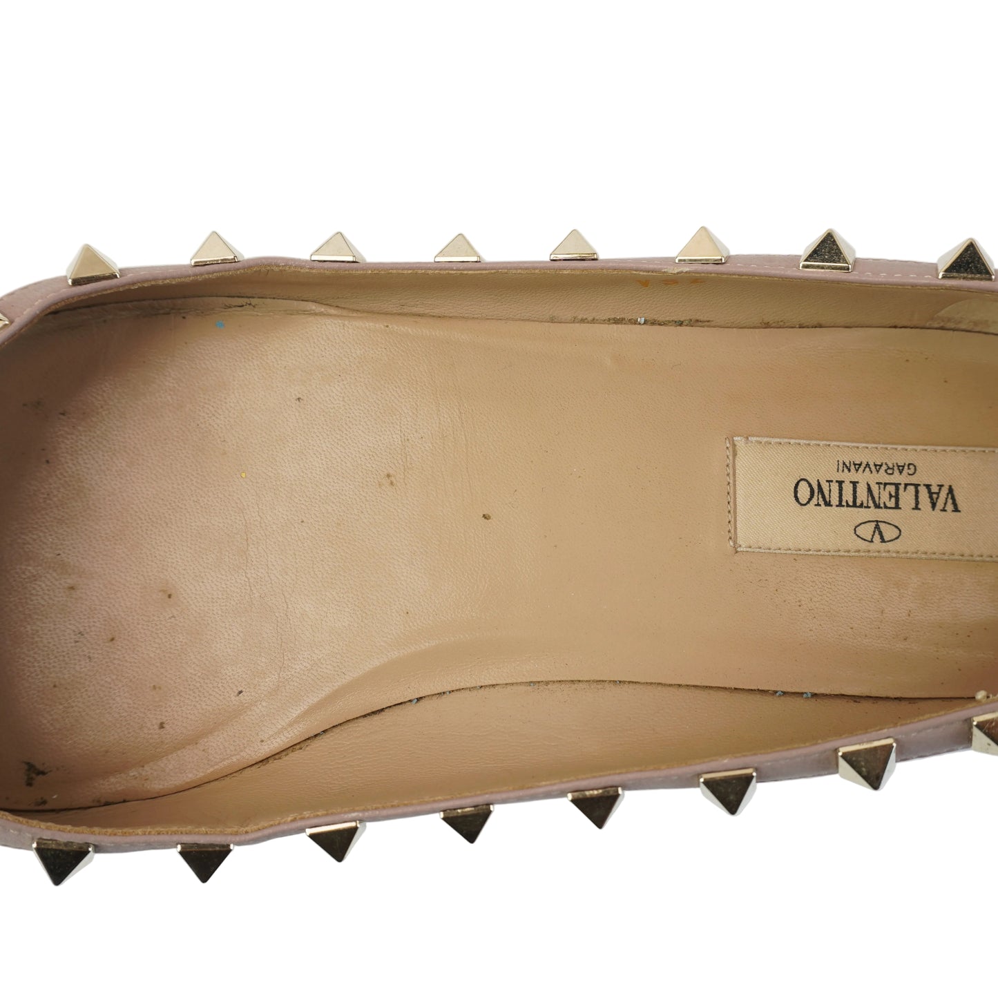 Valentino Black Flat Shoes Size 41