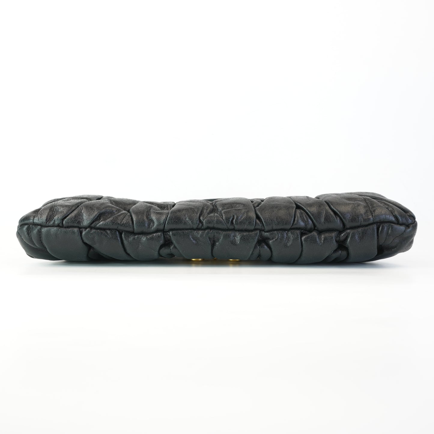 Miu Miu Clutch Bag Black