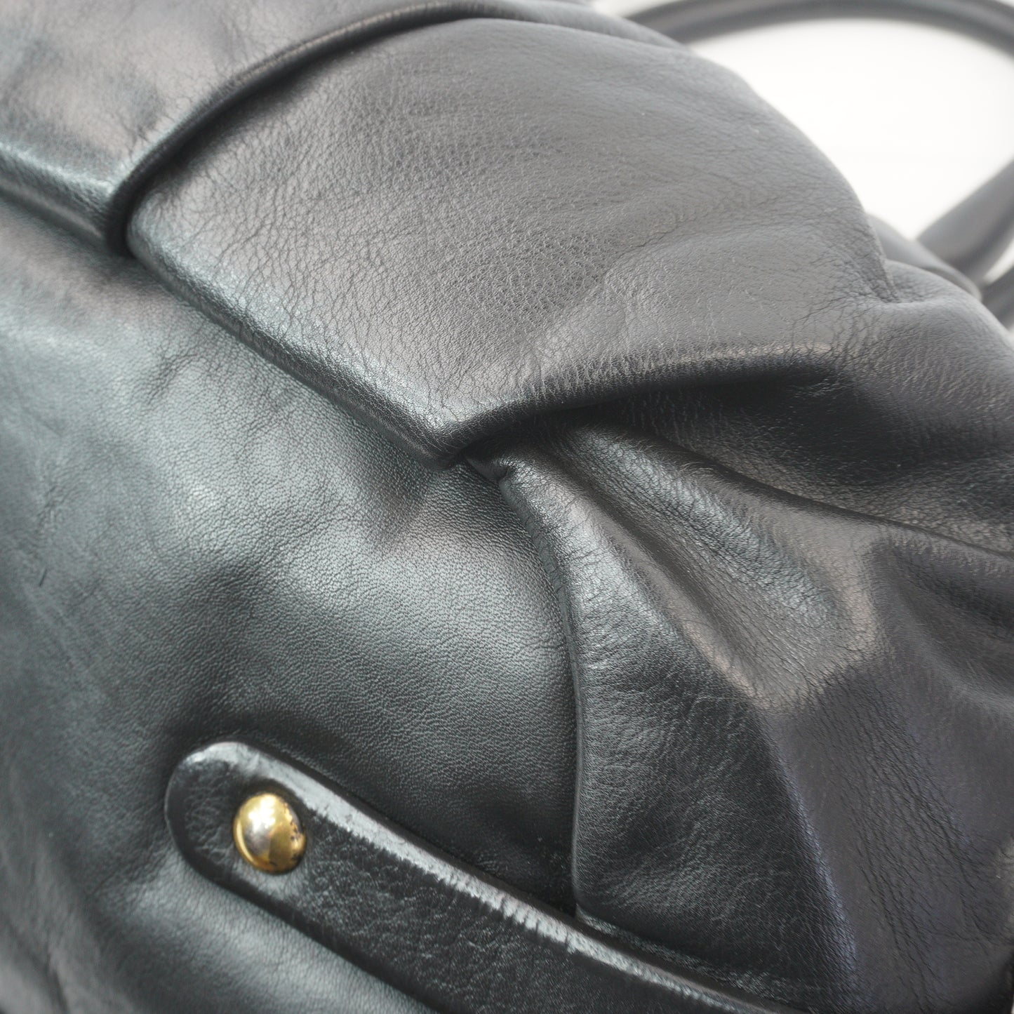 Prada Soft Calf Leather Shopping Bag GHW Medium