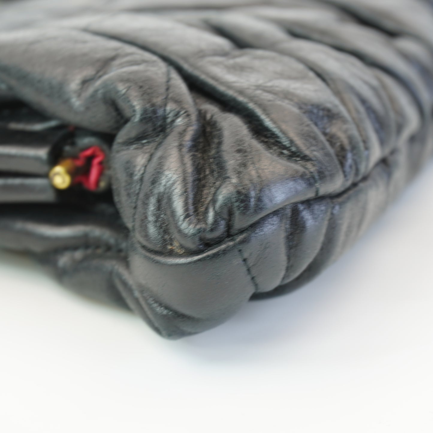 Miu Miu Clutch Bag Black
