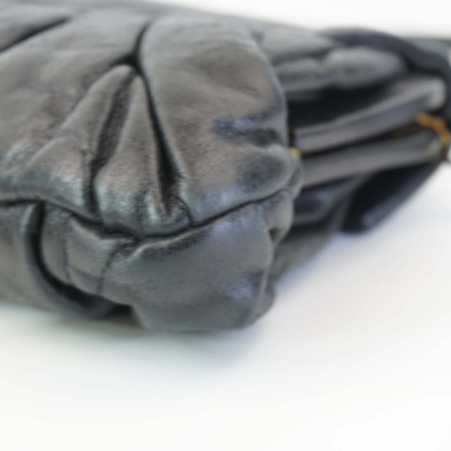 Miu Miu Clutch Bag Black
