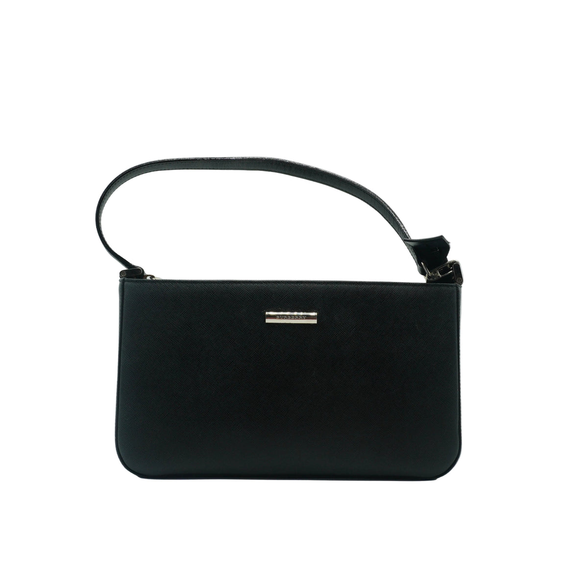 Burberry Novatec leather shoulder bag SHW