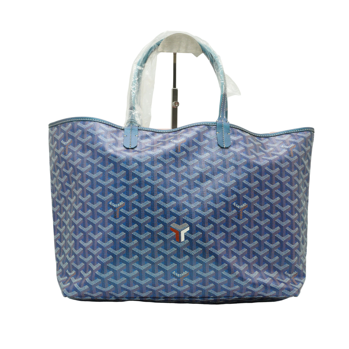Goyard	Saint Louis PM Tote Pearly Blue