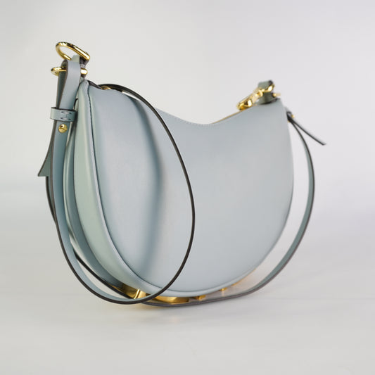 Fendi Fendigraphy Mini Hobo Blue