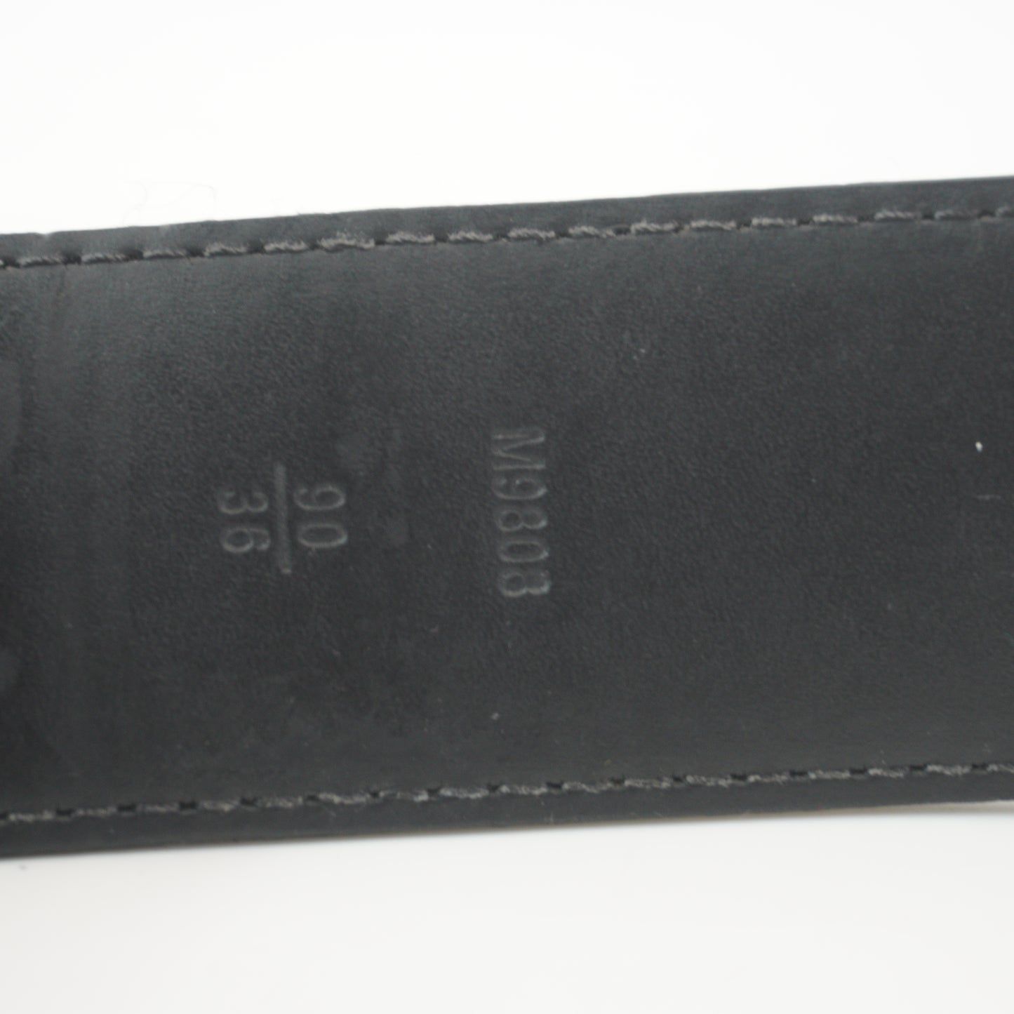 Louis Vuitton	Initiales 40mm Reversible Belt