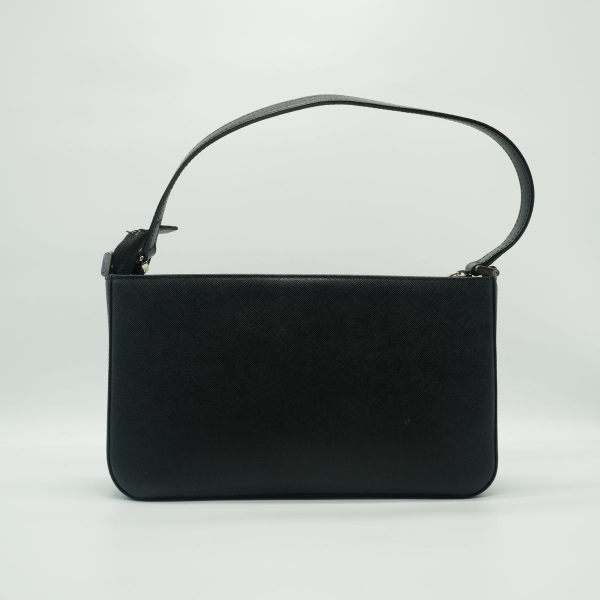 Burberry Novatec leather shoulder bag SHW