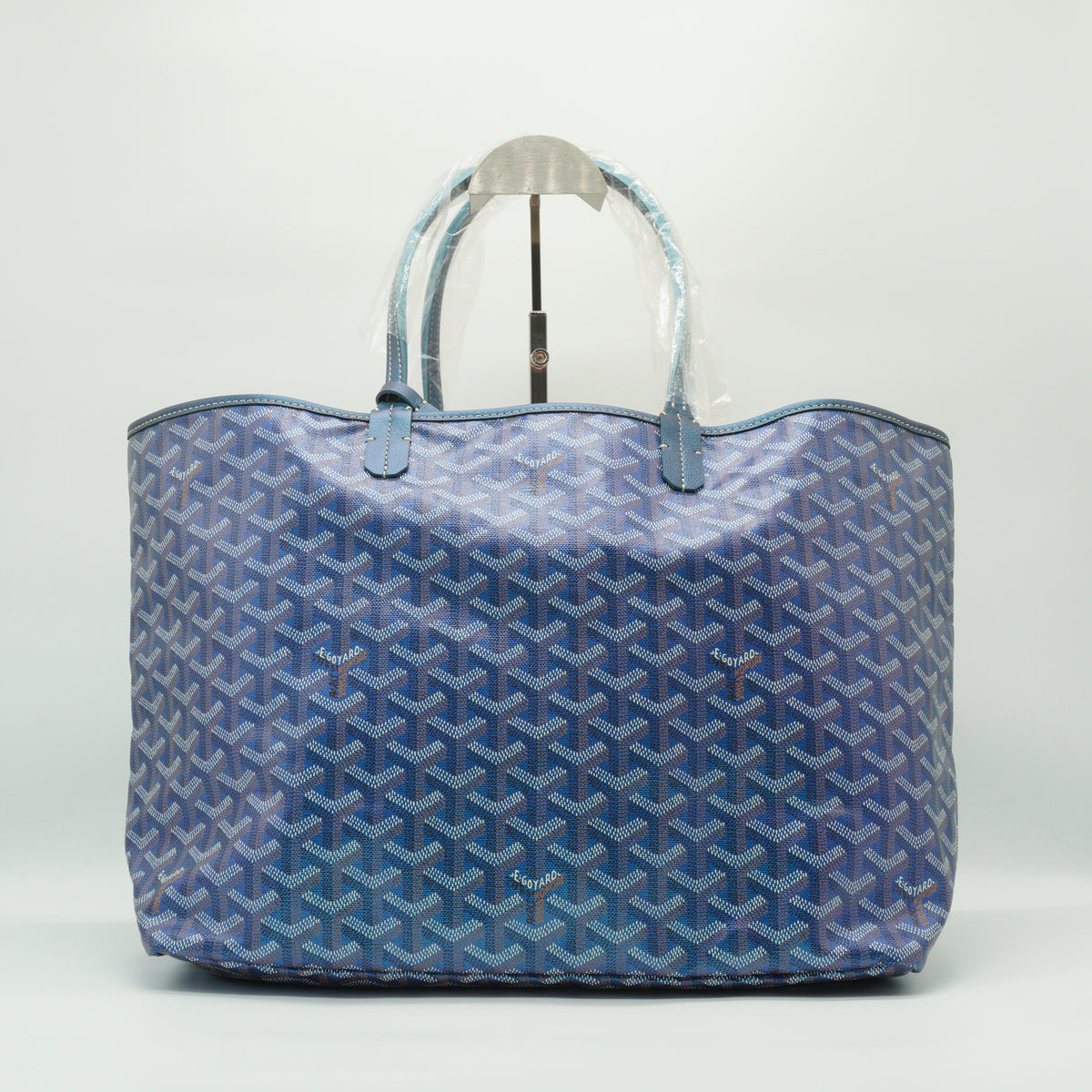 Goyard	Saint Louis PM Tote Pearly Blue