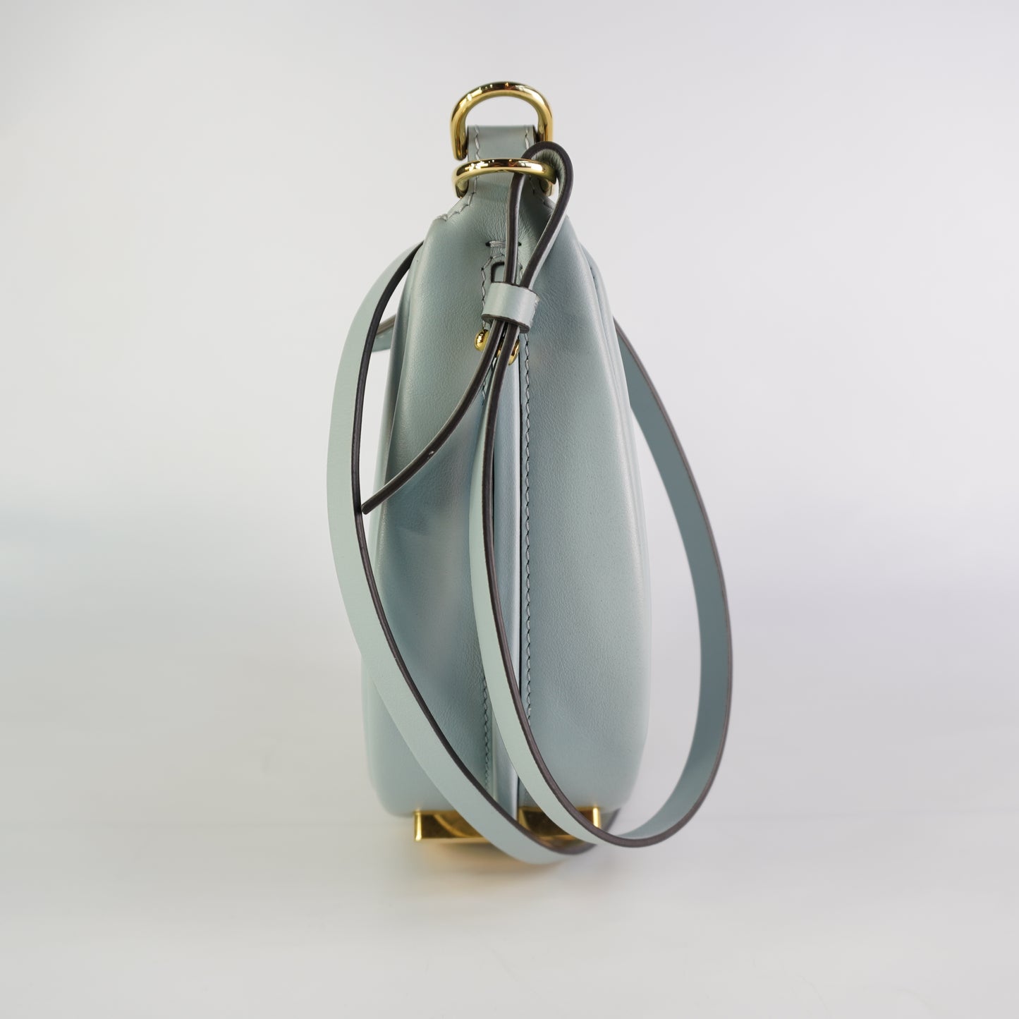 Fendi Fendigraphy Mini Hobo Blue