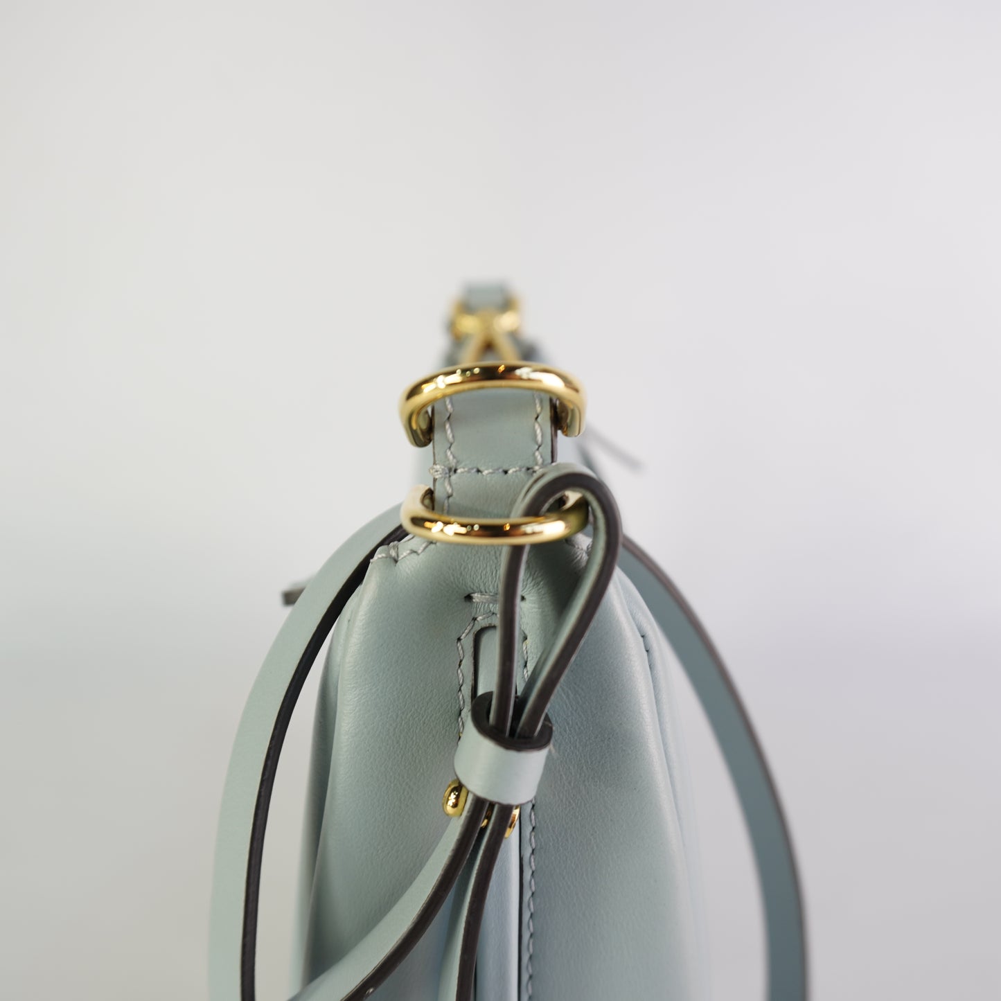 Fendi Fendigraphy Mini Hobo Blue
