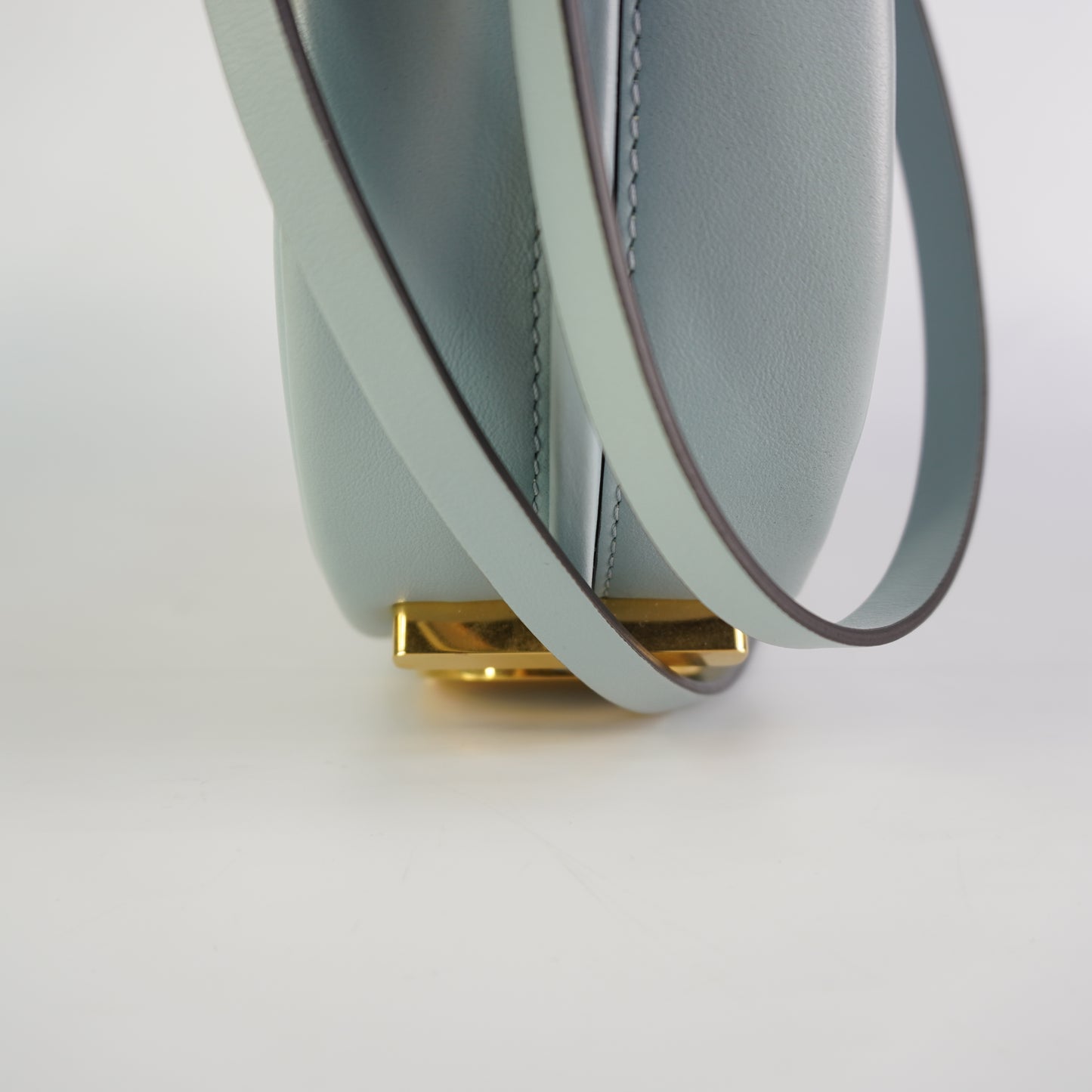 Fendi Fendigraphy Mini Hobo Blue