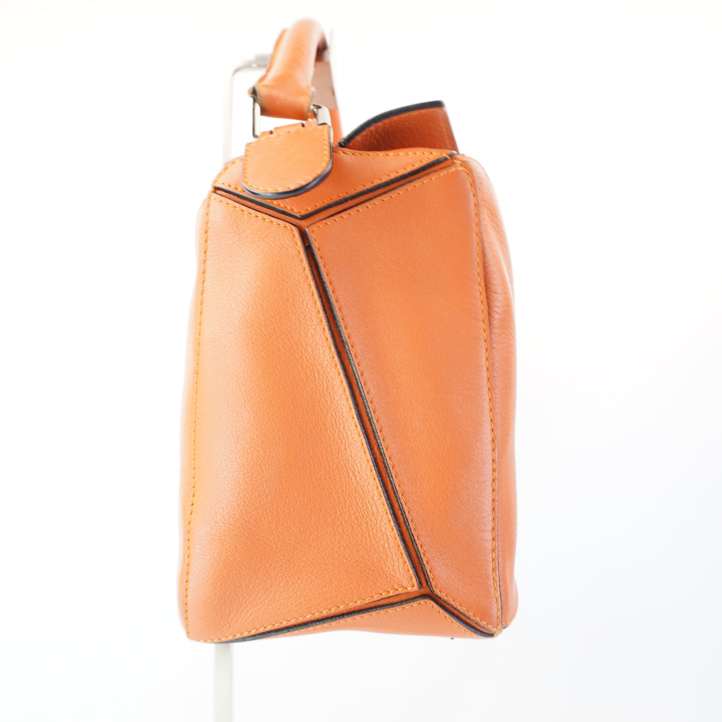 Loewe Puzzle Orange Calfskin
