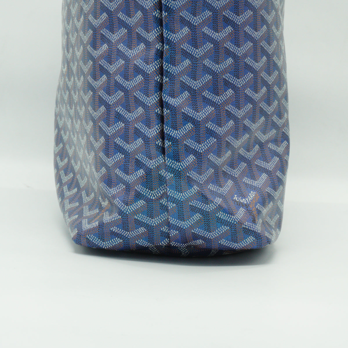 Goyard	Saint Louis PM Tote Pearly Blue