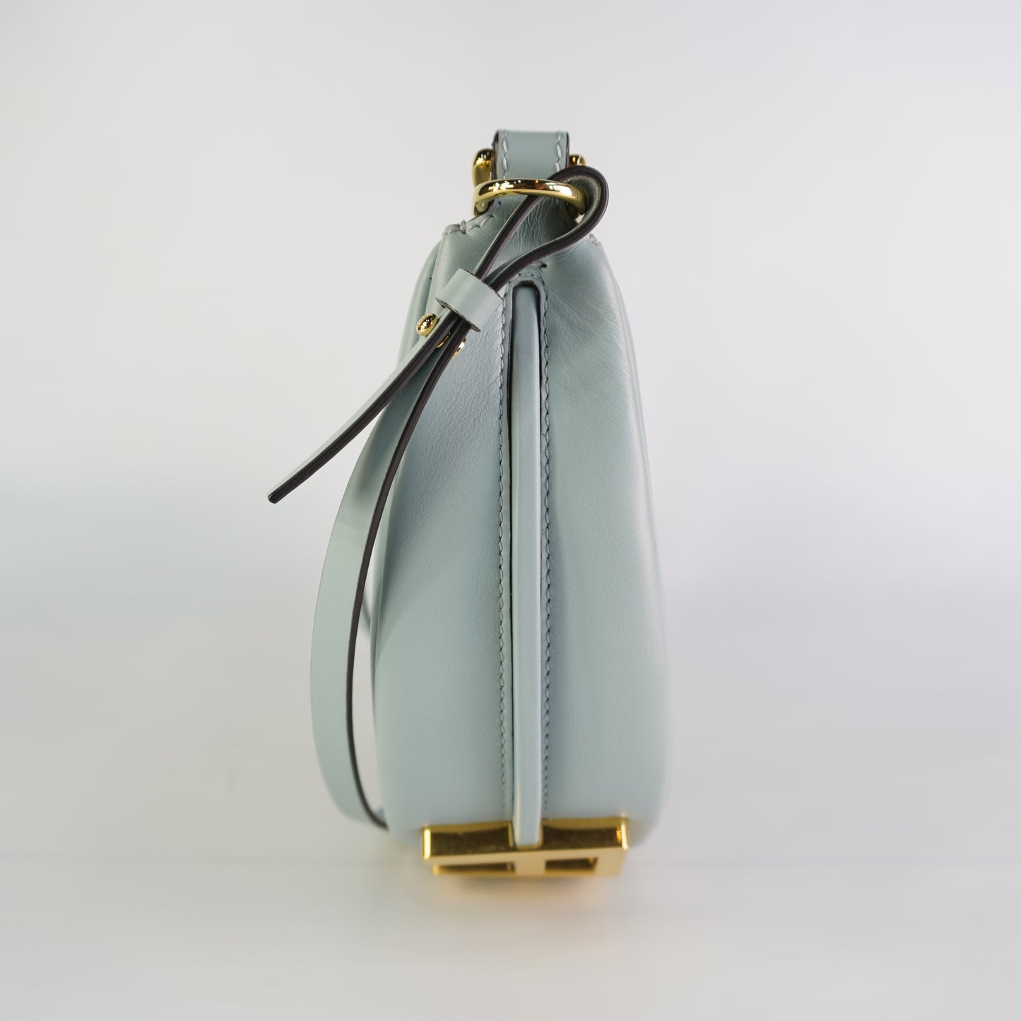 Fendi Fendigraphy Mini Hobo Blue