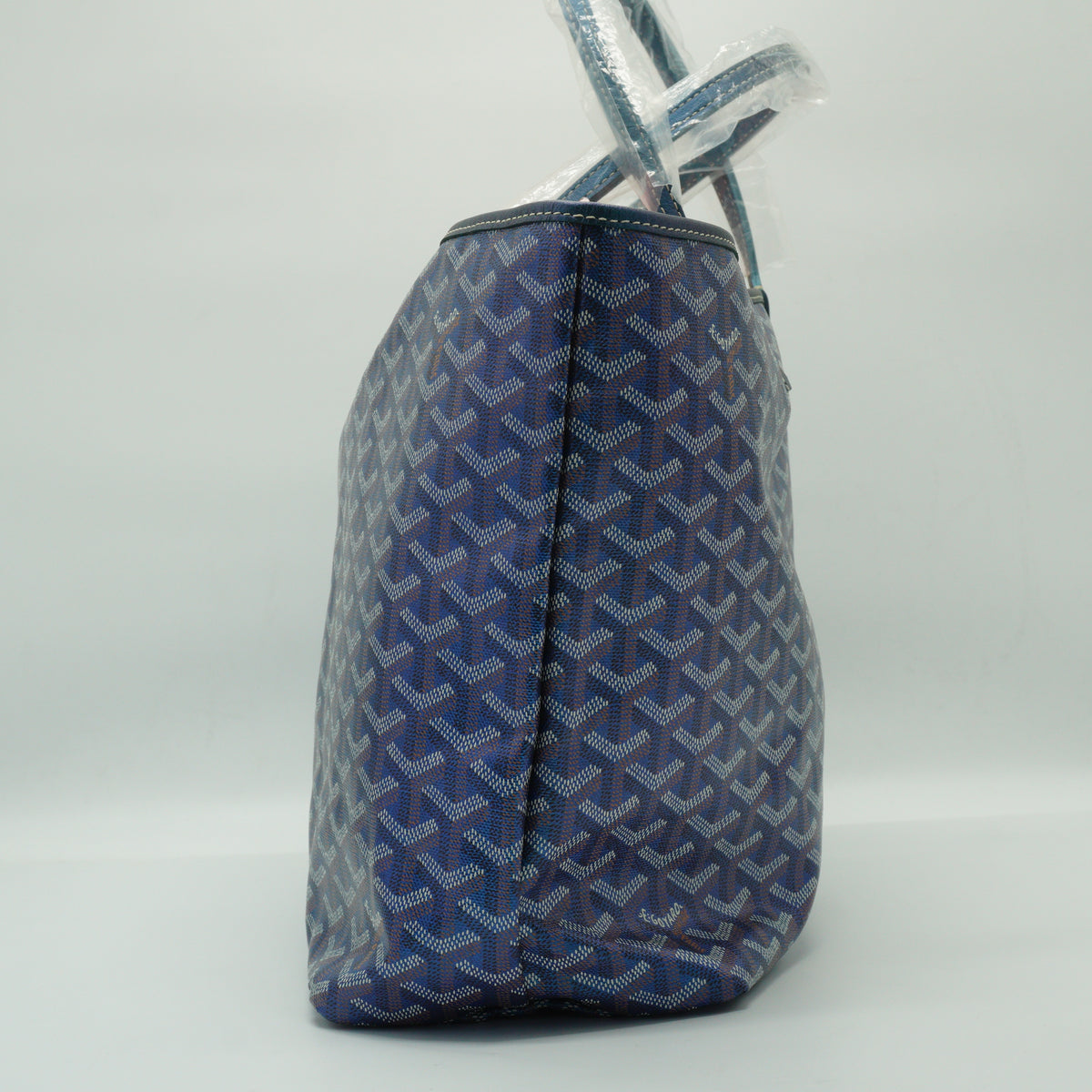 Goyard	Saint Louis PM Tote Pearly Blue