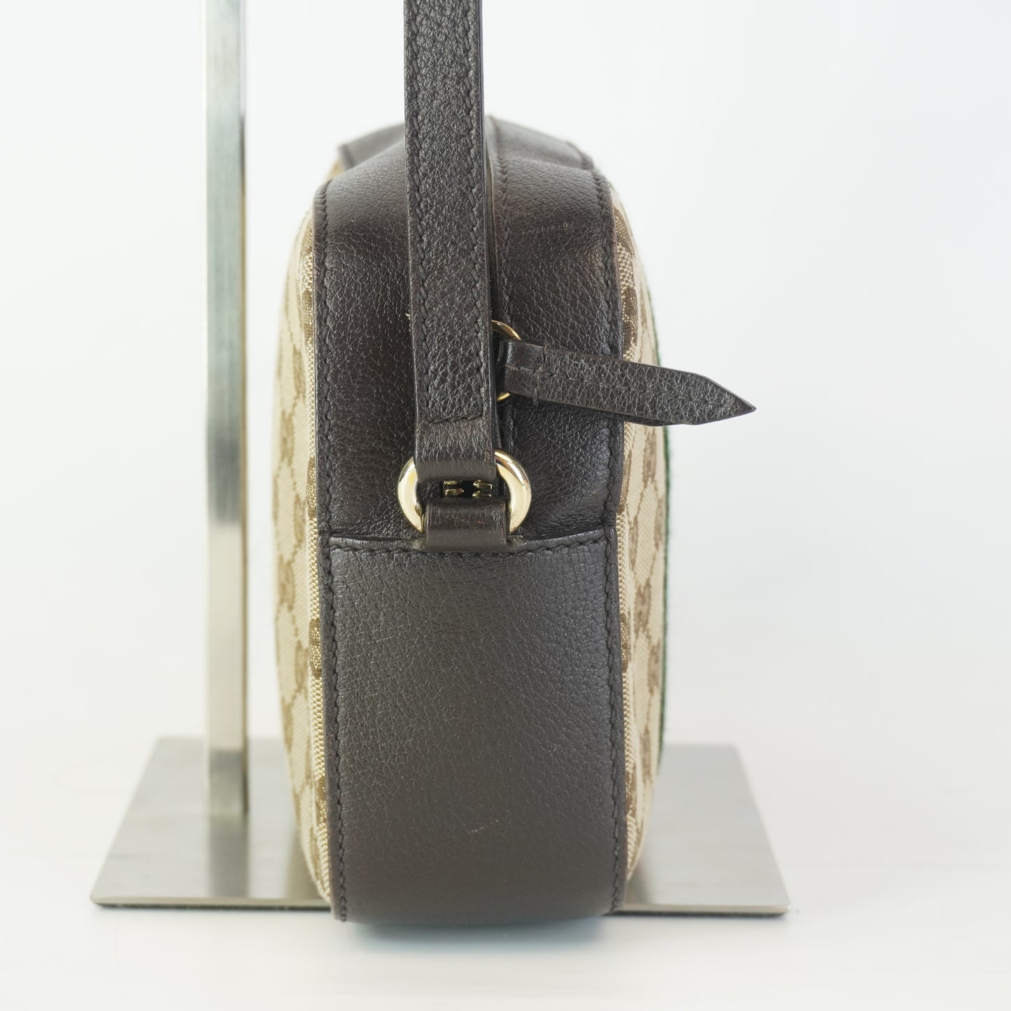 Gucci Webby Bee Camera Bag Small GHW