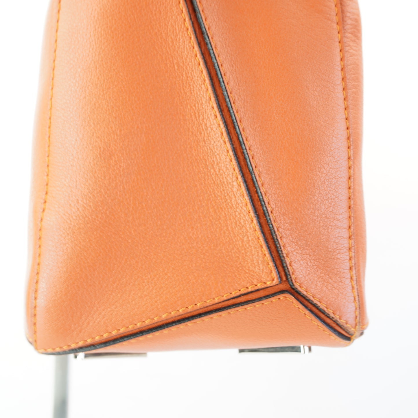 Loewe Puzzle Orange Calfskin
