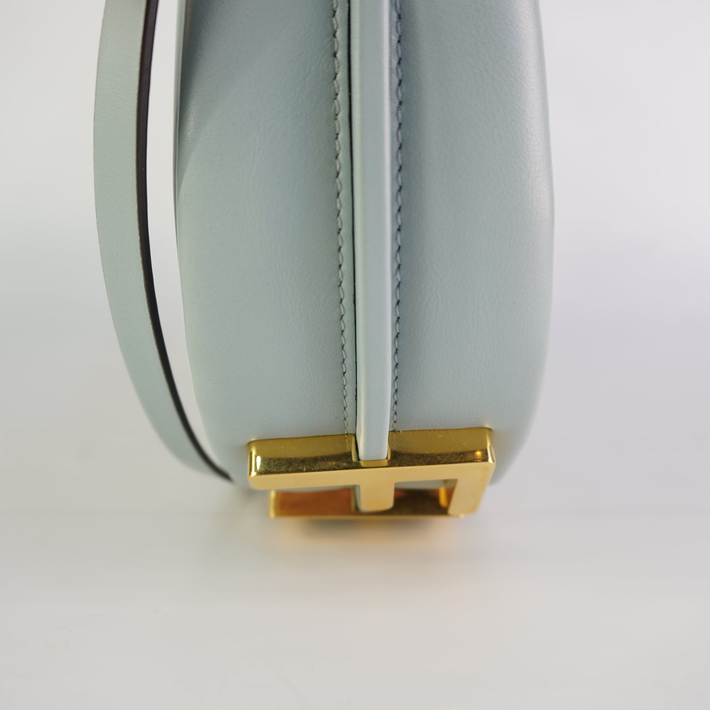 Fendi Fendigraphy Mini Hobo Blue