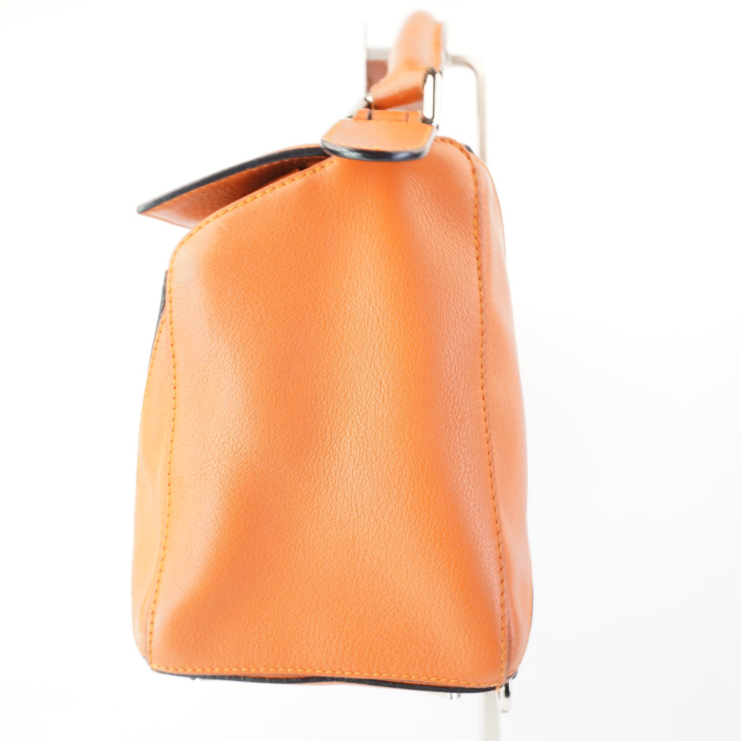 Loewe Puzzle Orange Calfskin