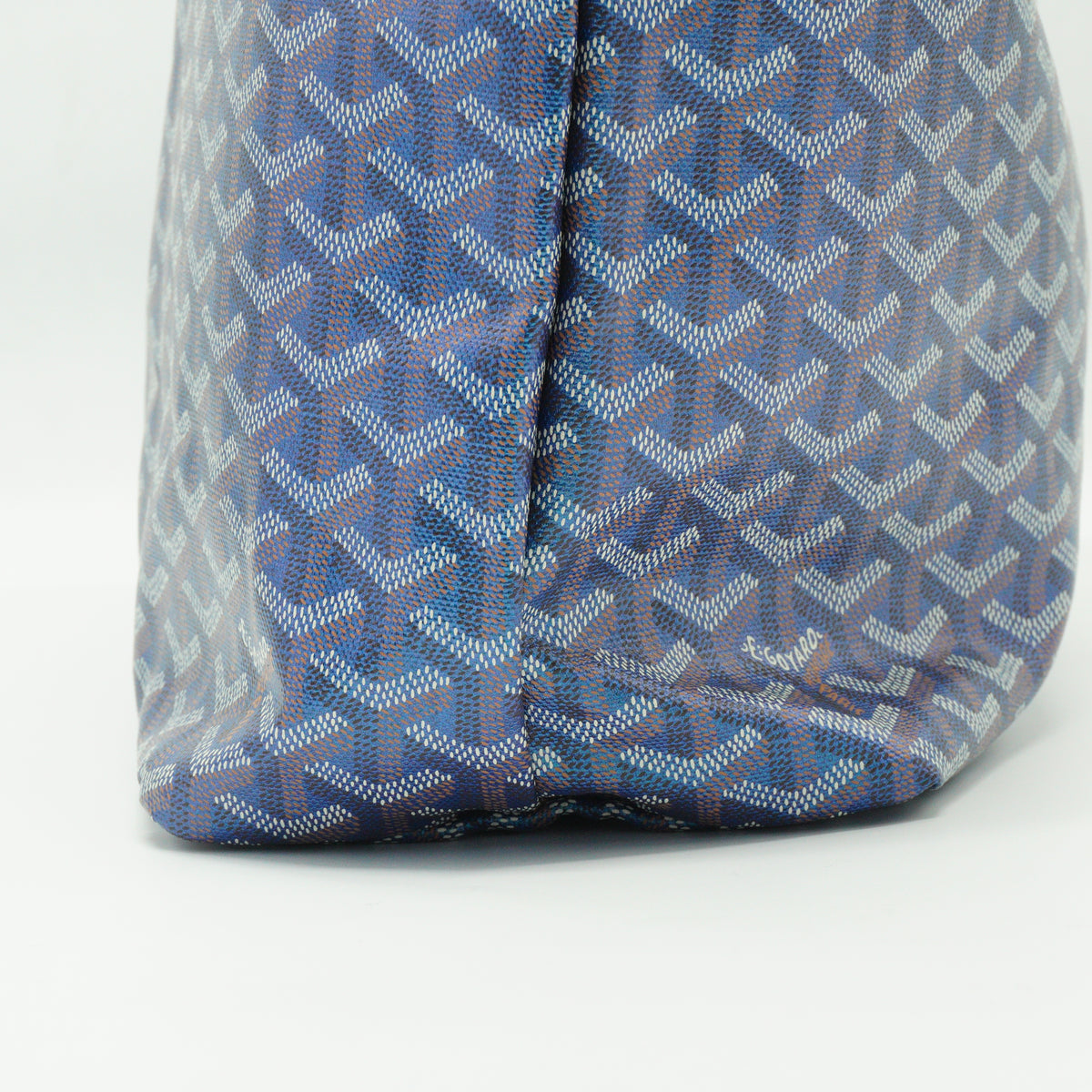 Goyard	Saint Louis PM Tote Pearly Blue