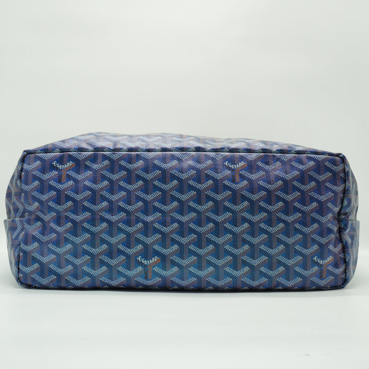 Goyard	Saint Louis PM Tote Pearly Blue