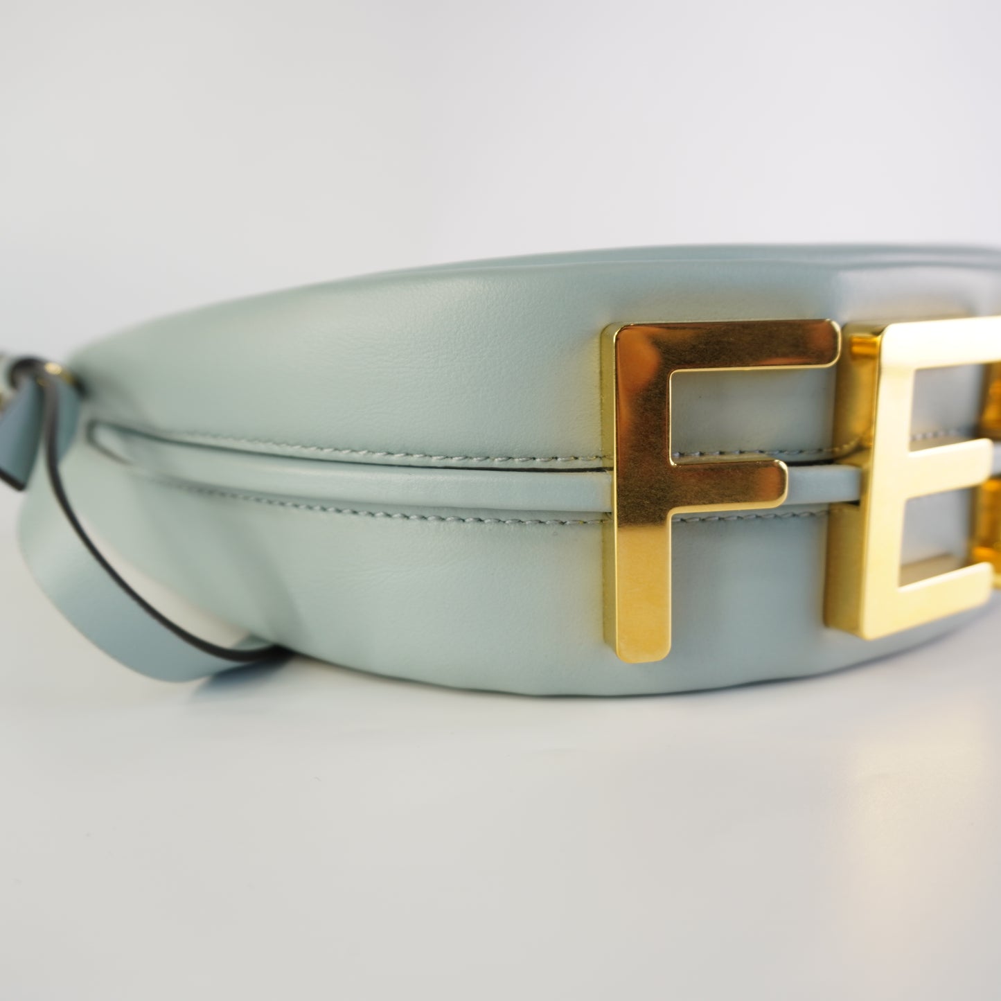 Fendi Fendigraphy Mini Hobo Blue