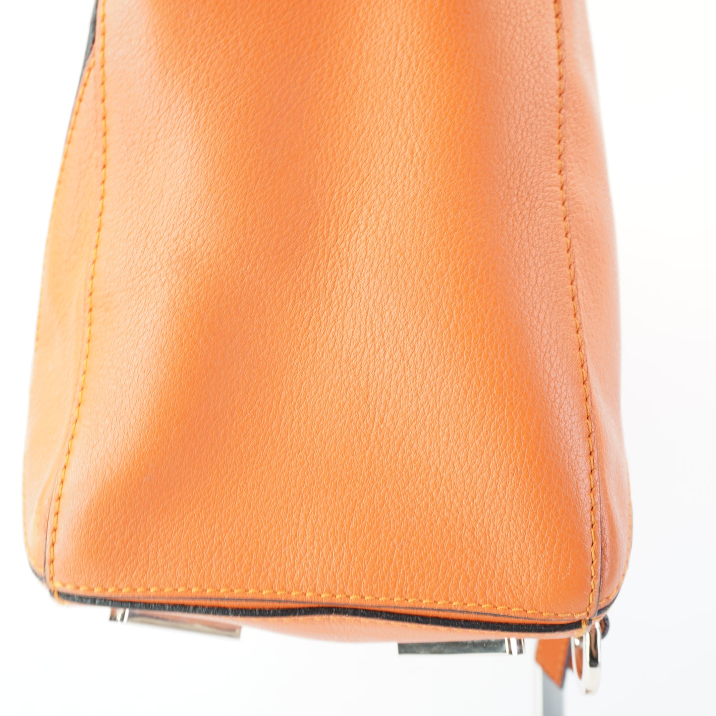Loewe Puzzle Orange Calfskin