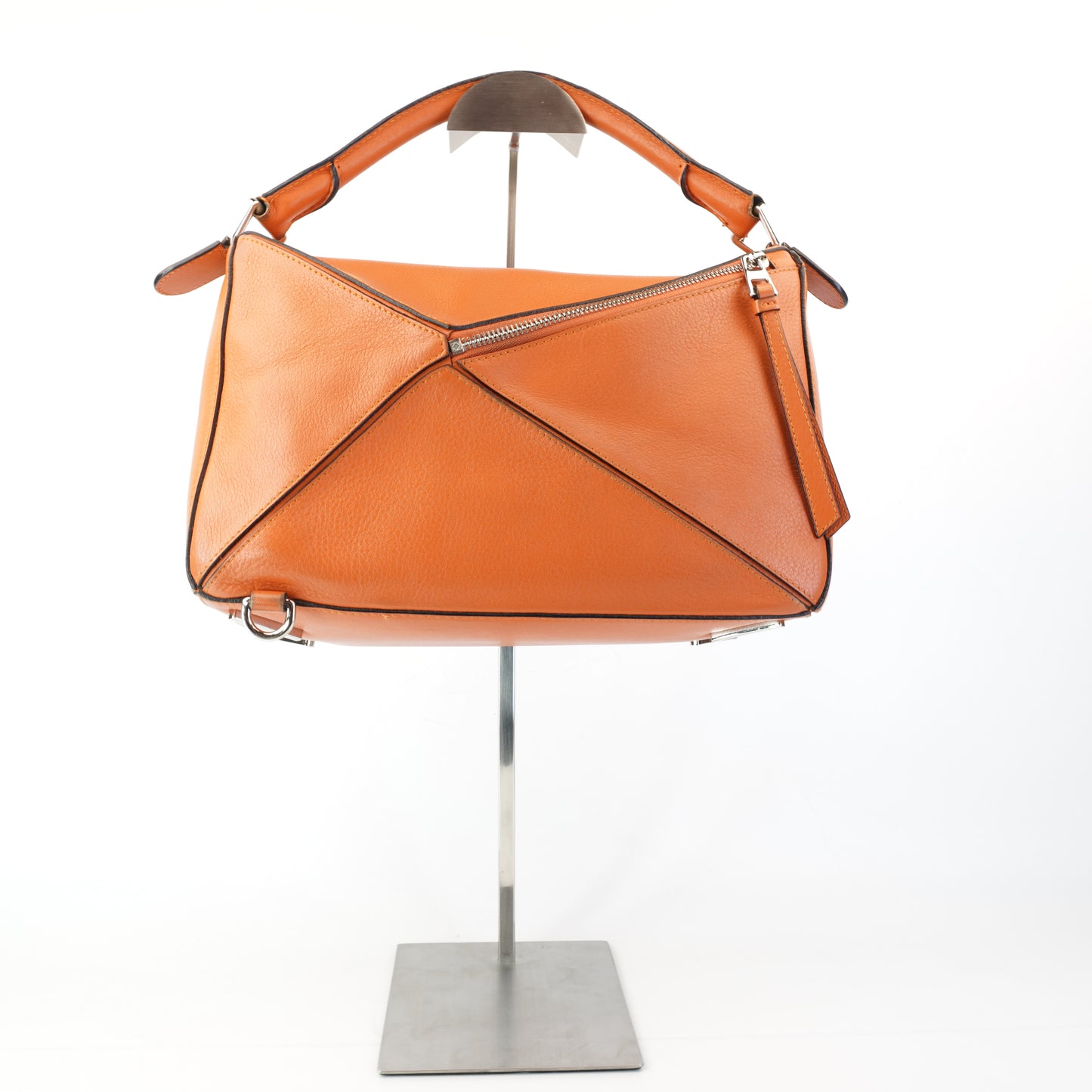 Loewe Puzzle Orange Calfskin
