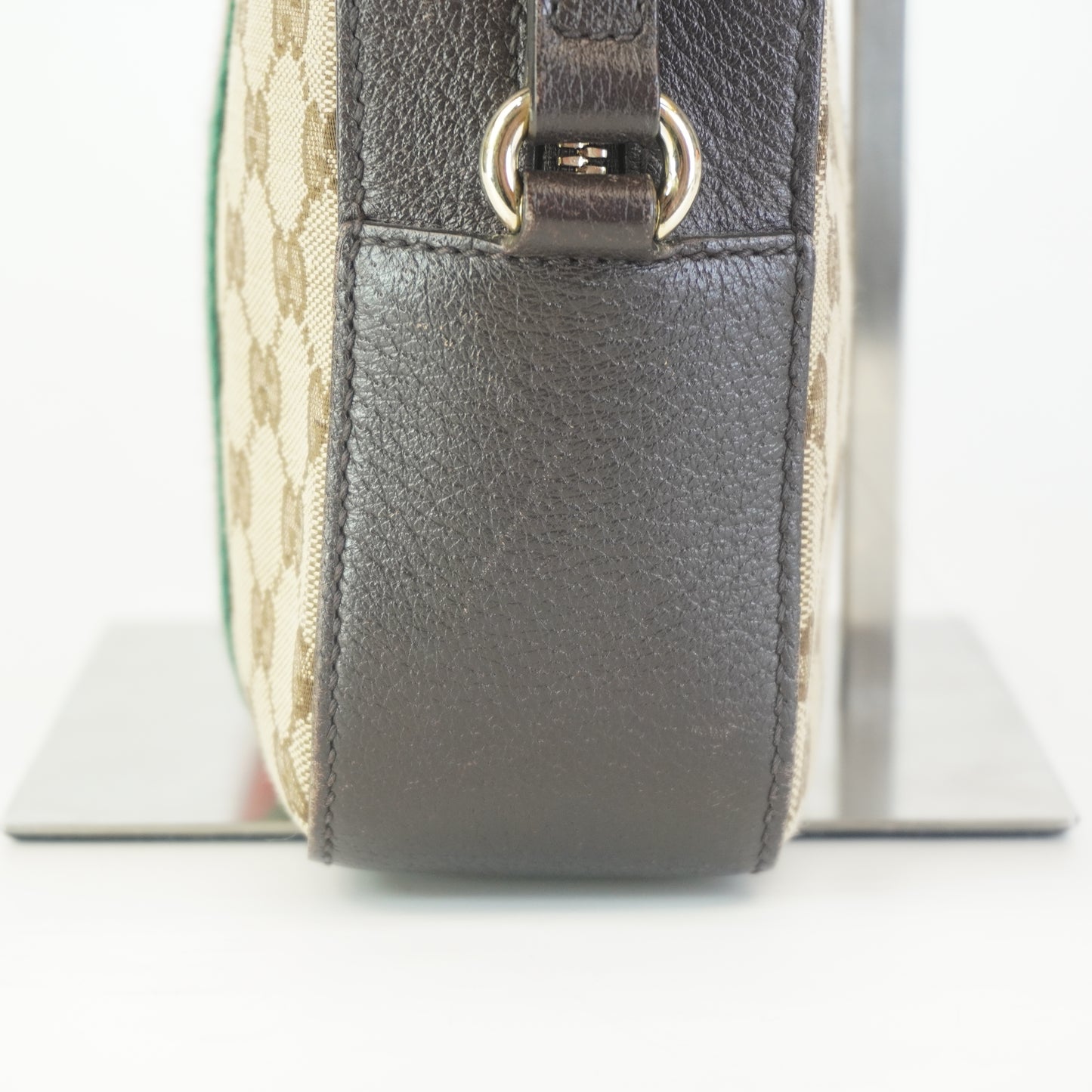 Gucci Webby Bee Camera Bag Small GHW