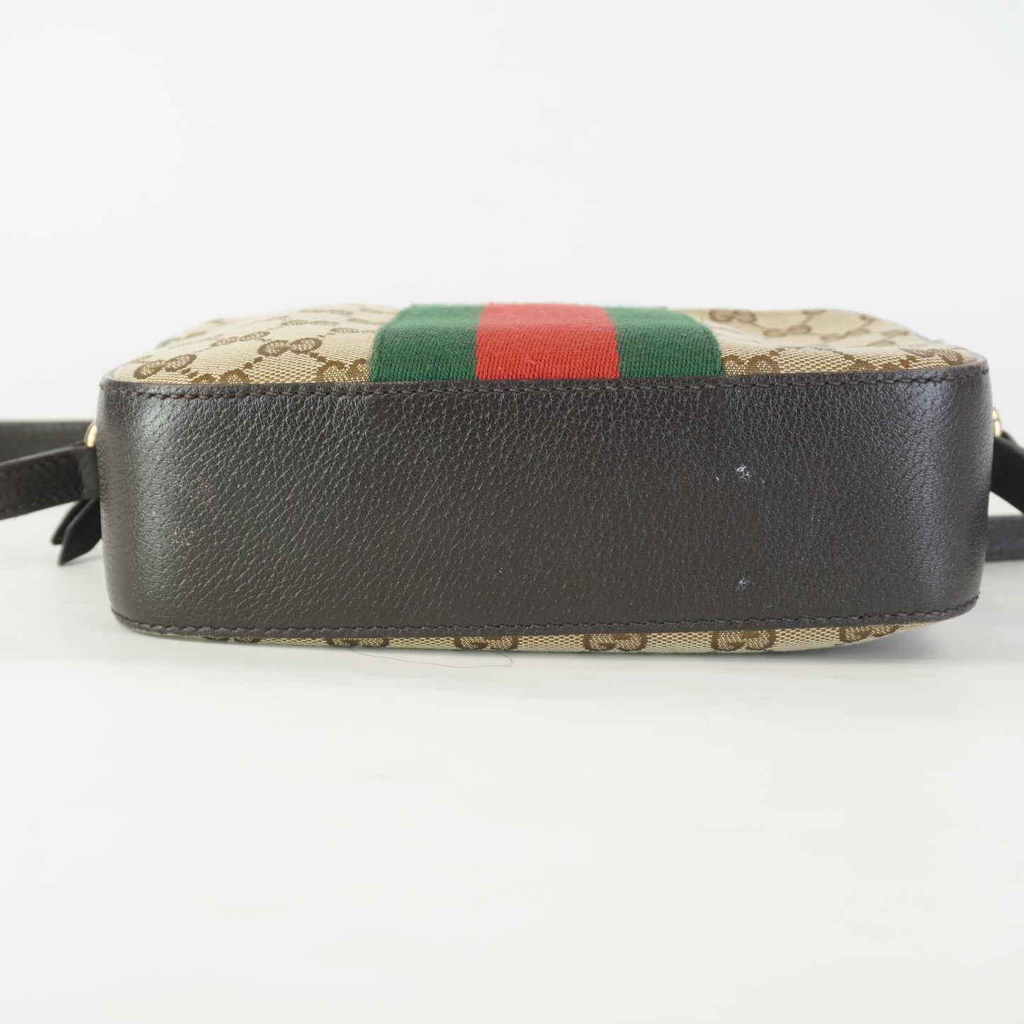 Gucci Webby Bee Camera Bag Small GHW