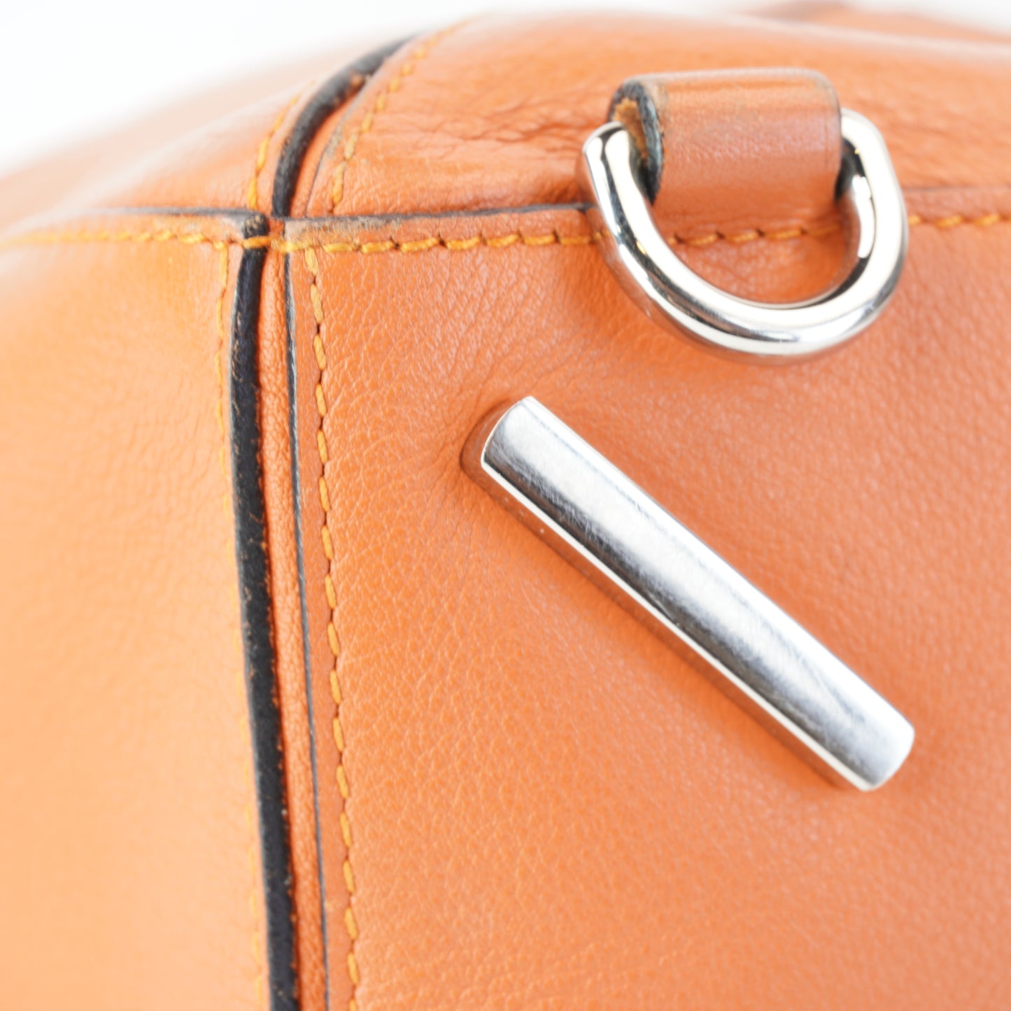 Loewe Puzzle Orange Calfskin