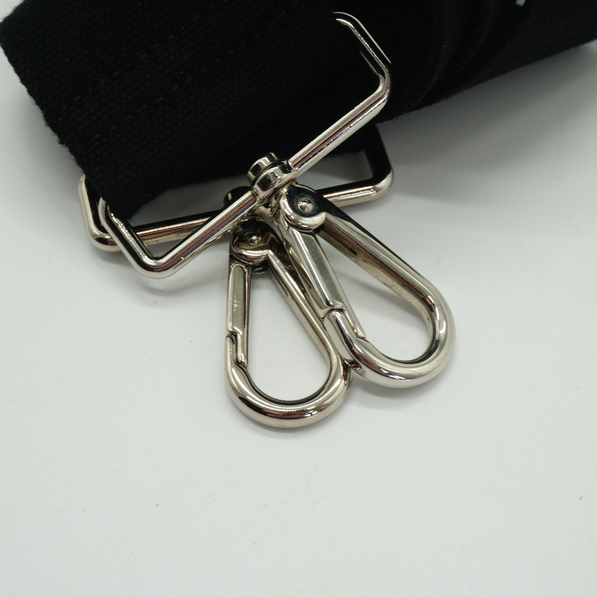 Prada	Vitello Daino Bowler Medium Bag Black SHW