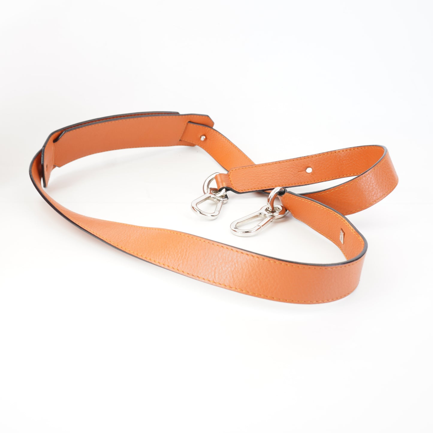 Loewe Puzzle Orange Calfskin