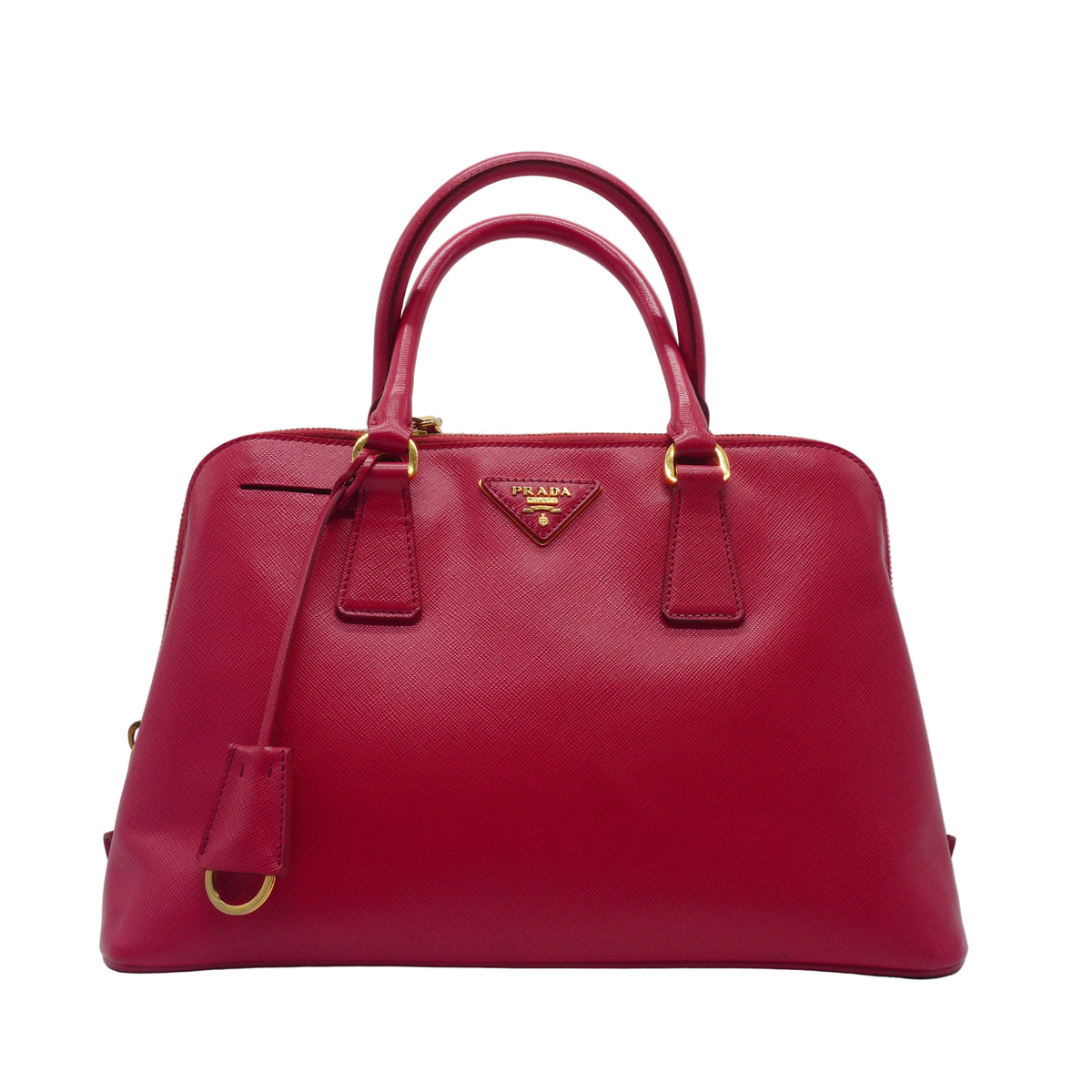 Prada Promenade Bag Medium Pink GHW