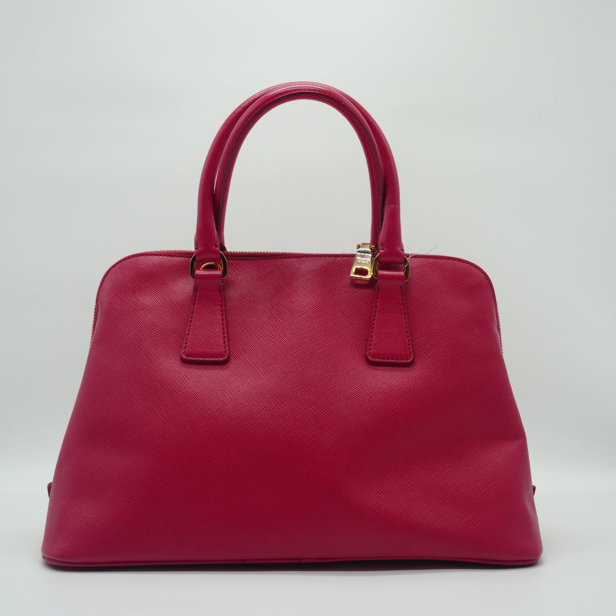 Prada Promenade Bag Medium Pink GHW